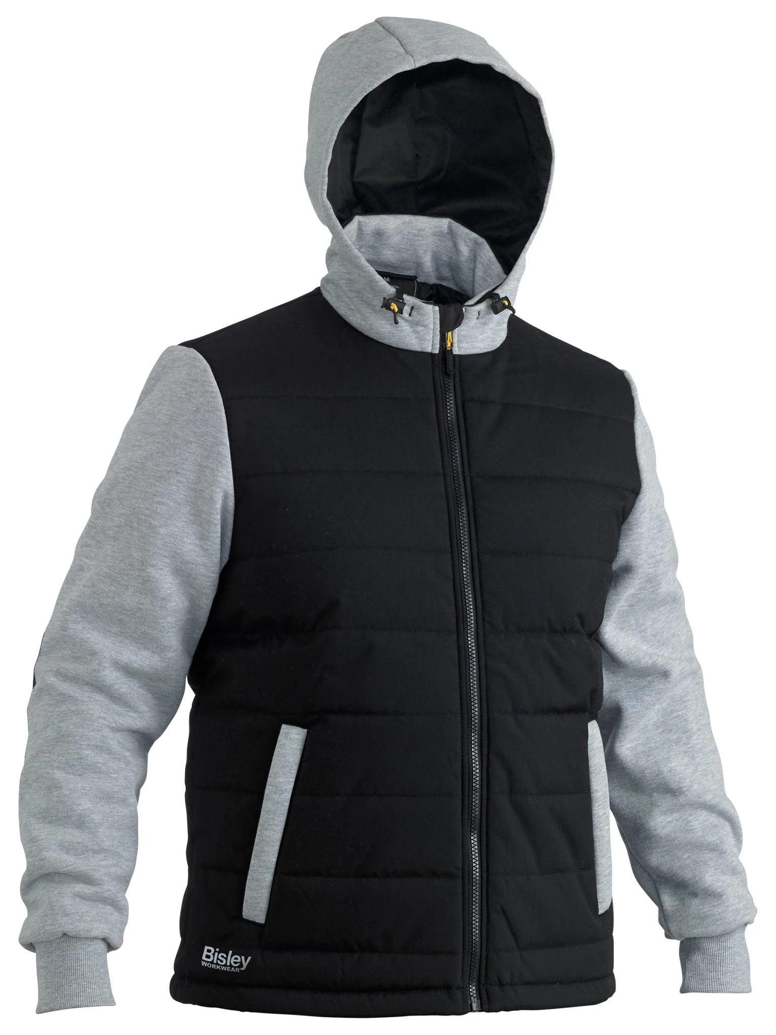 Bisley FLX & MOVE™ Hooded Puffer Jacket - Image 4