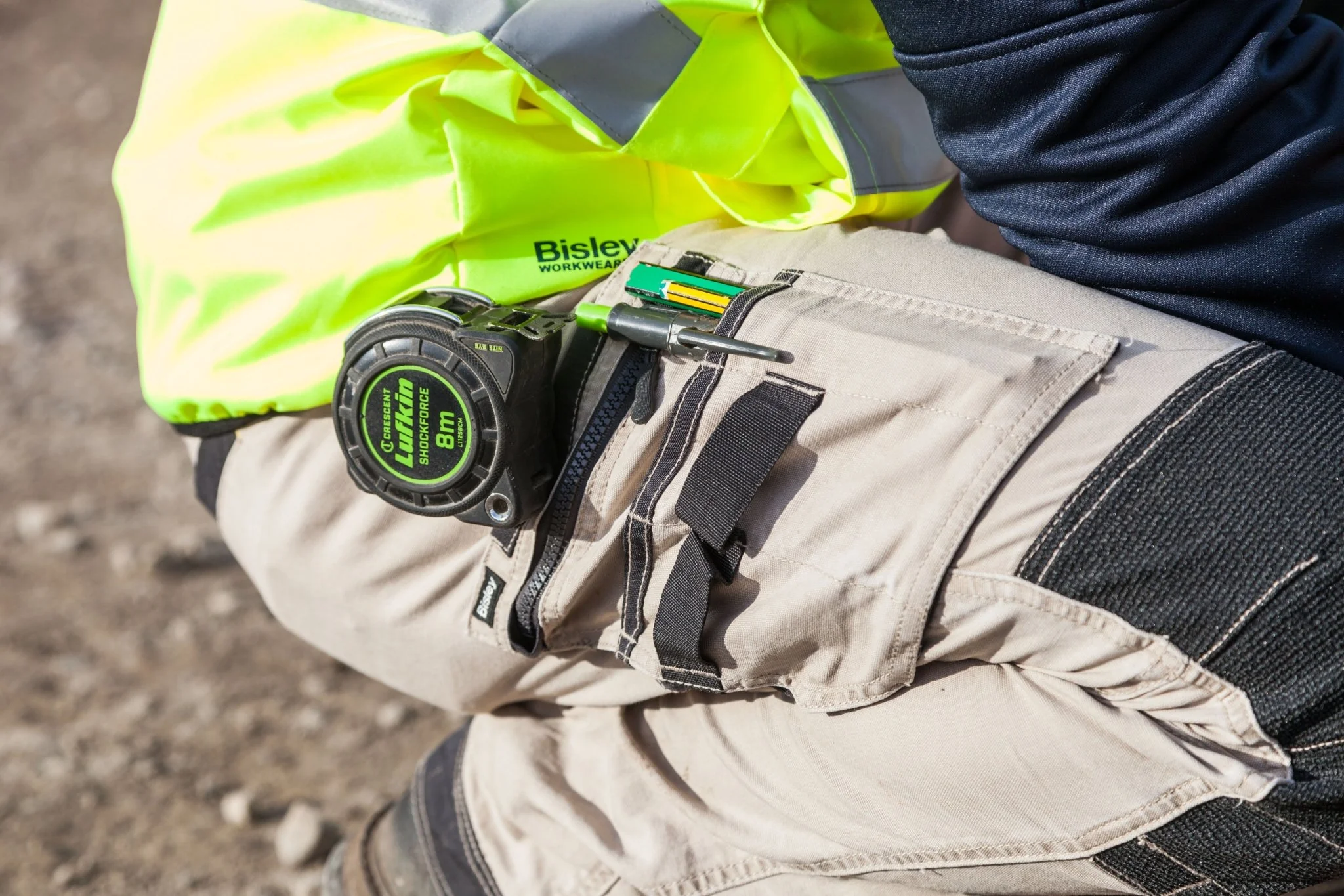 Bisley FLX & MOVE™ Stretch Utility Cargo Trouser with Holster Pockets - Image 3