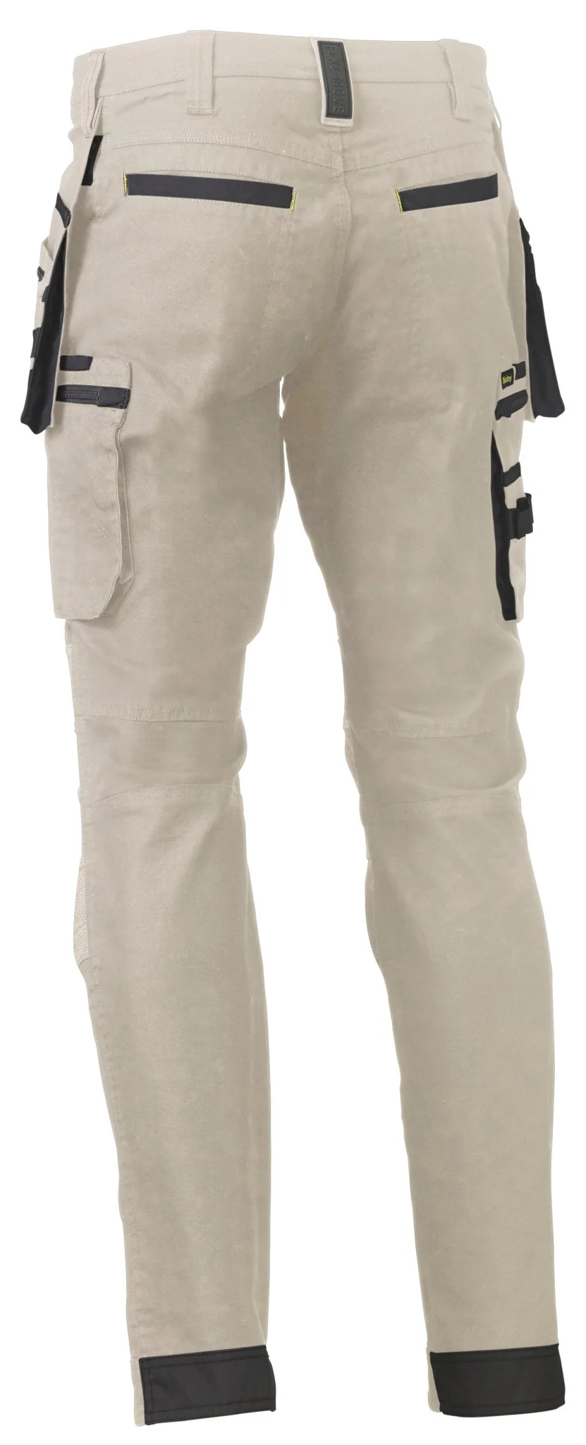 Bisley FLX & MOVE™ Stretch Utility Cargo Trouser with Holster Pockets - Image 8