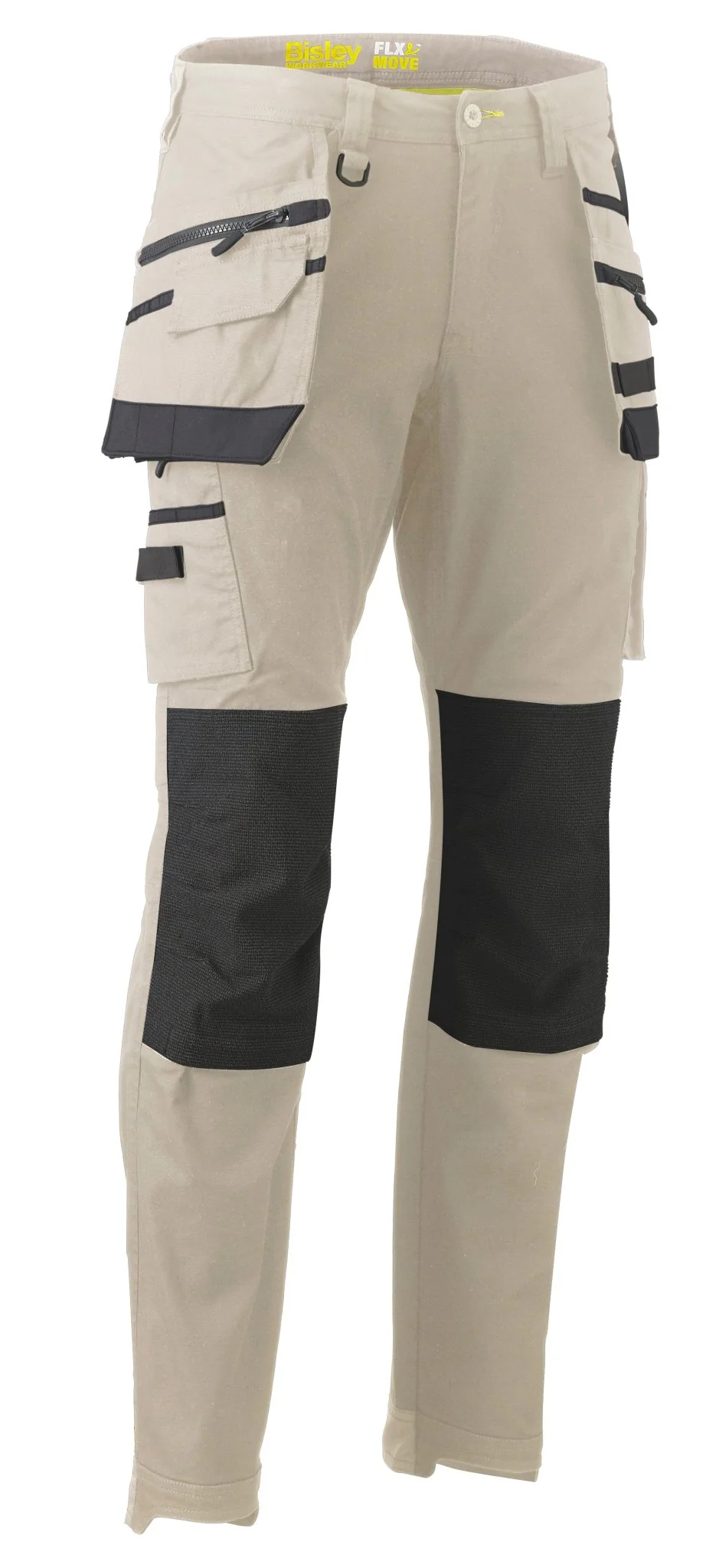 Bisley FLX & MOVE™ Stretch Utility Cargo Trouser with Holster Pockets - Image 9