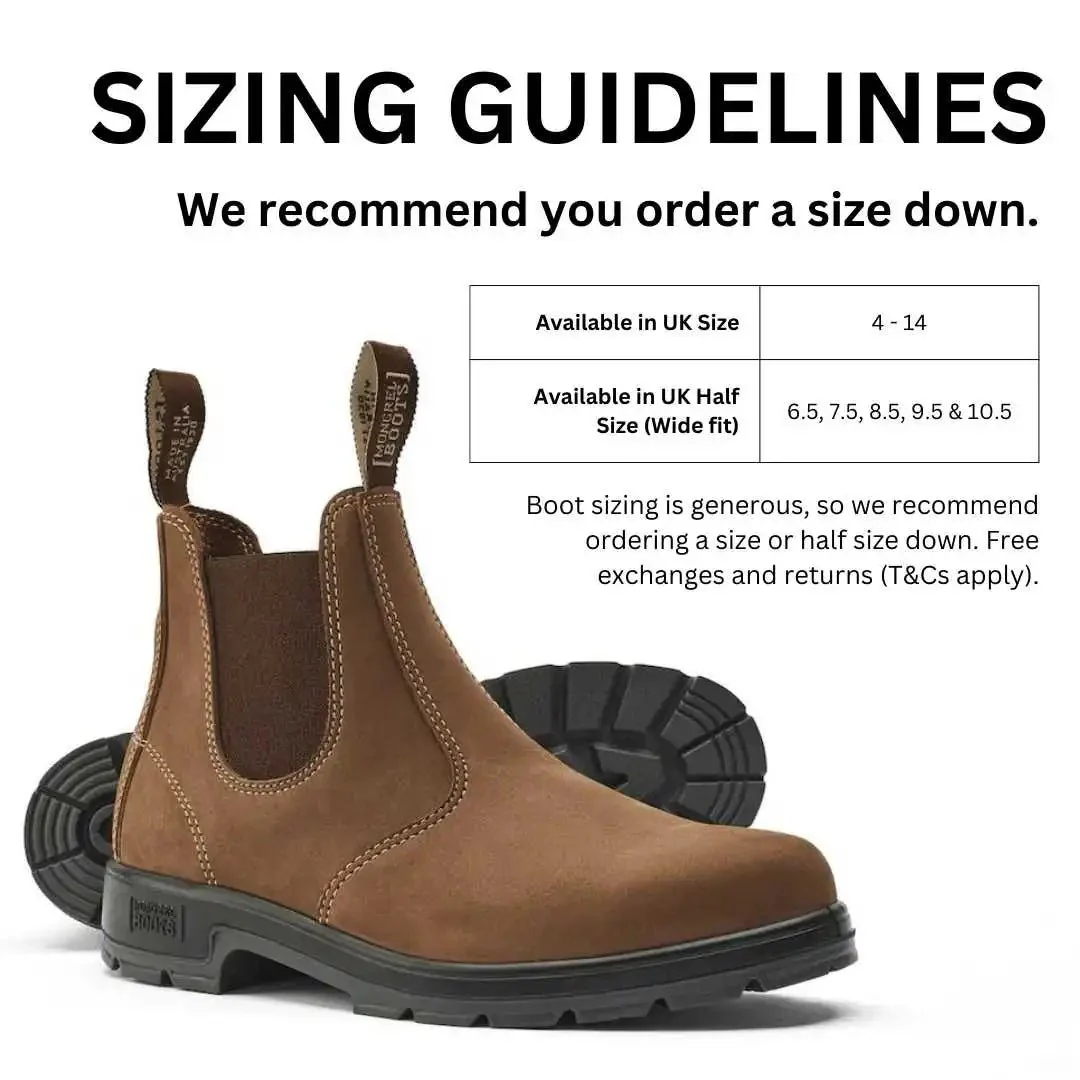 Mongrel K9 Dealer Boot - Vintage Brown - Image 3