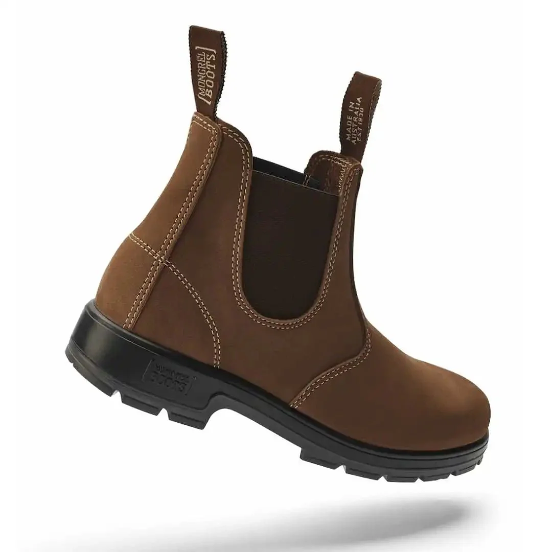 Mongrel K9 Dealer Boot - Vintage Brown - Image 6