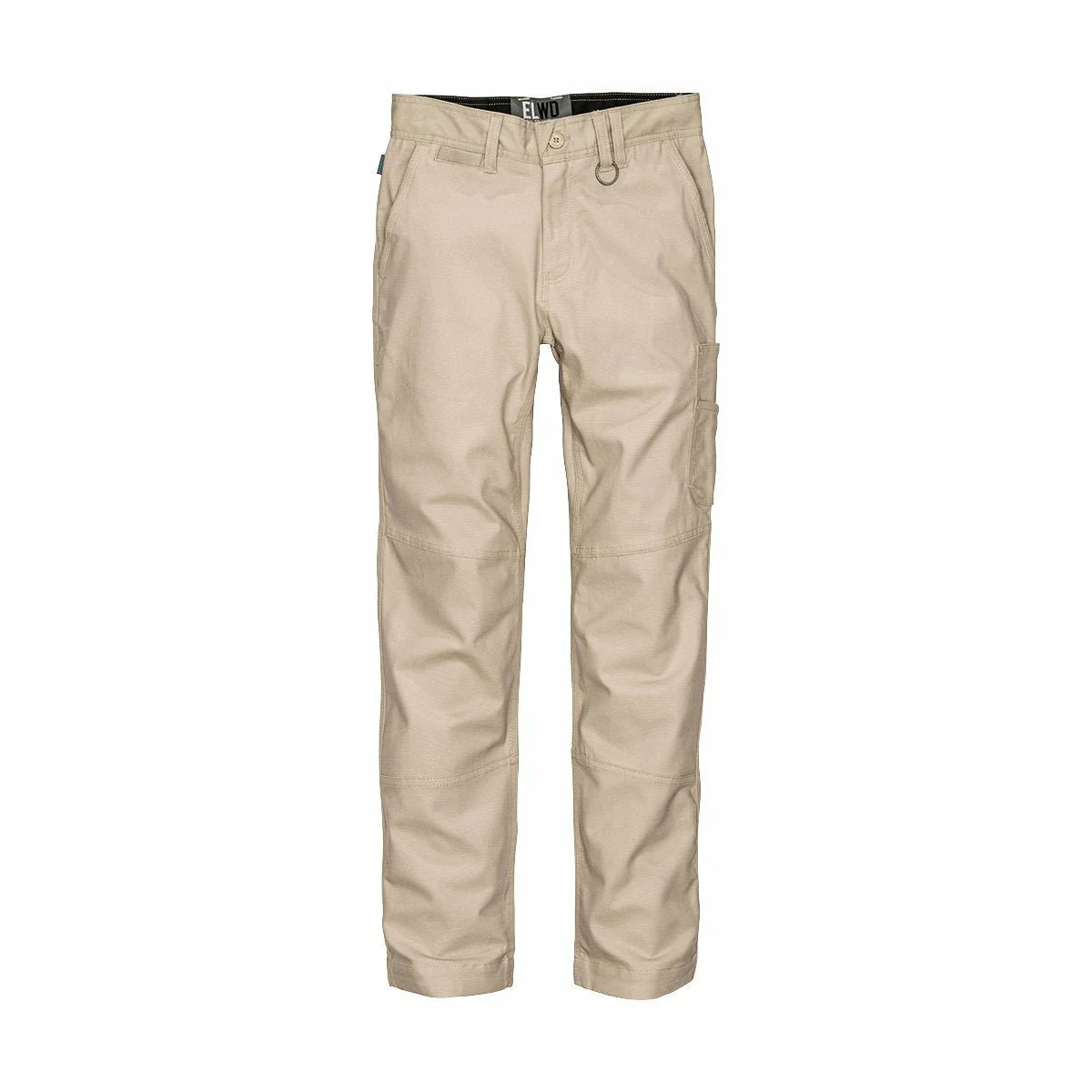Elwood Ladies Basic Trouser - Light Stone - Image 4