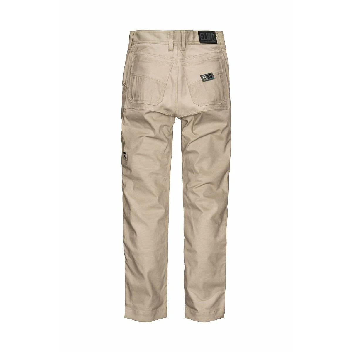 Elwood Ladies Basic Trouser - Light Stone - Image 5