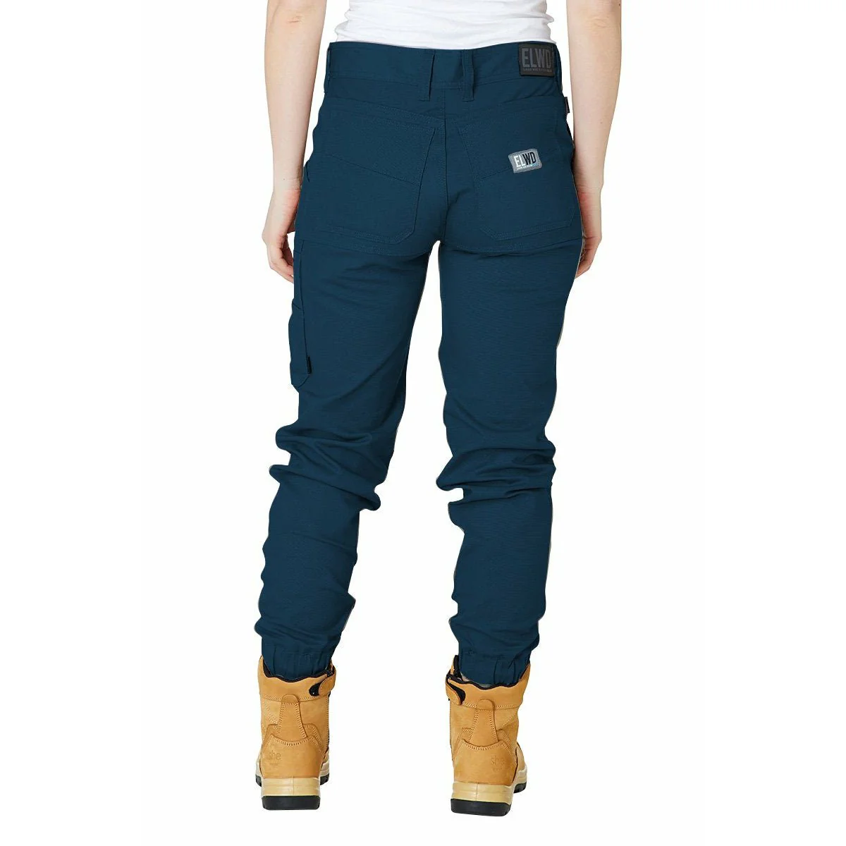 Elwood Ladies Cuffed Trouser - Image 3