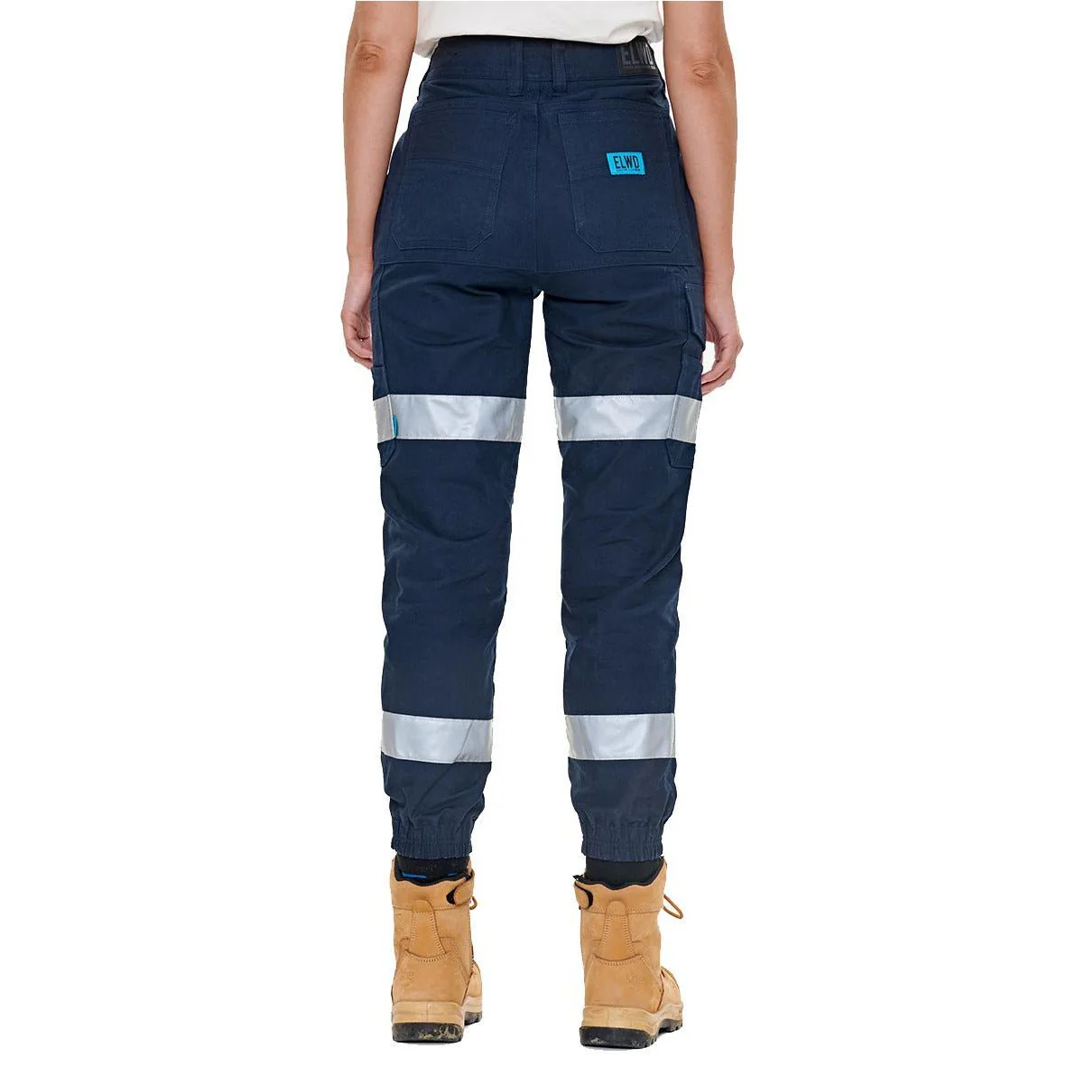 Elwood Ladies Reflective Cuffed Trouser - Image 3