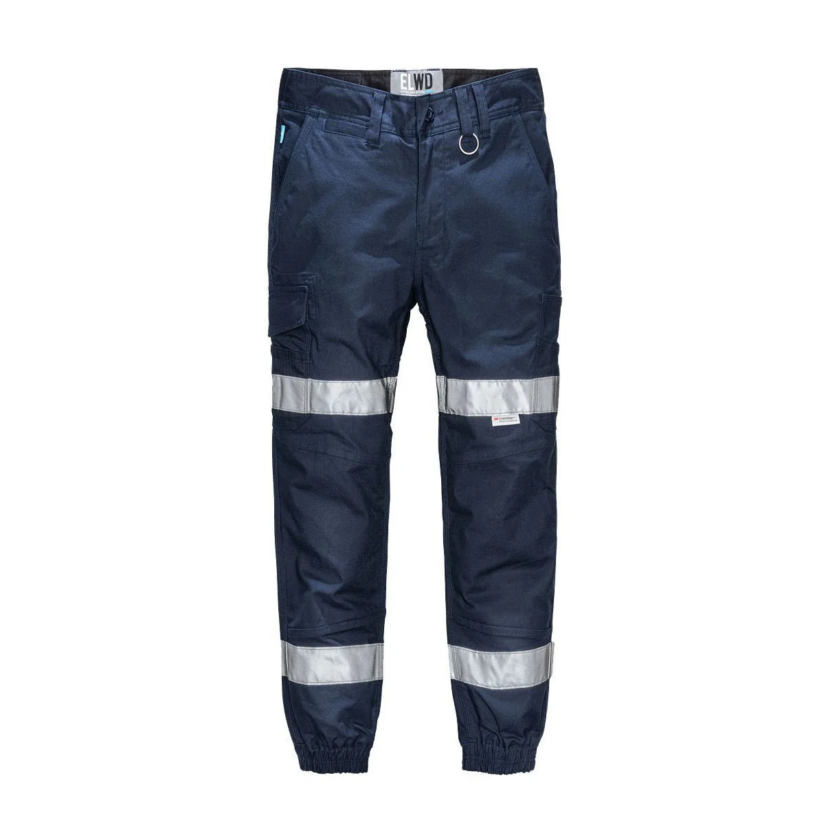 Elwood Ladies Reflective Cuffed Trouser - Image 4