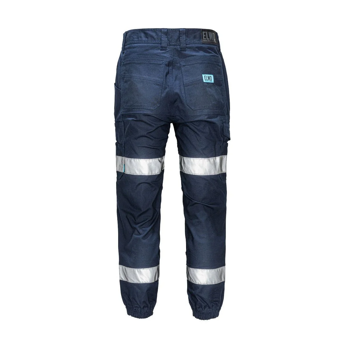 Elwood Ladies Reflective Cuffed Trouser - Image 5