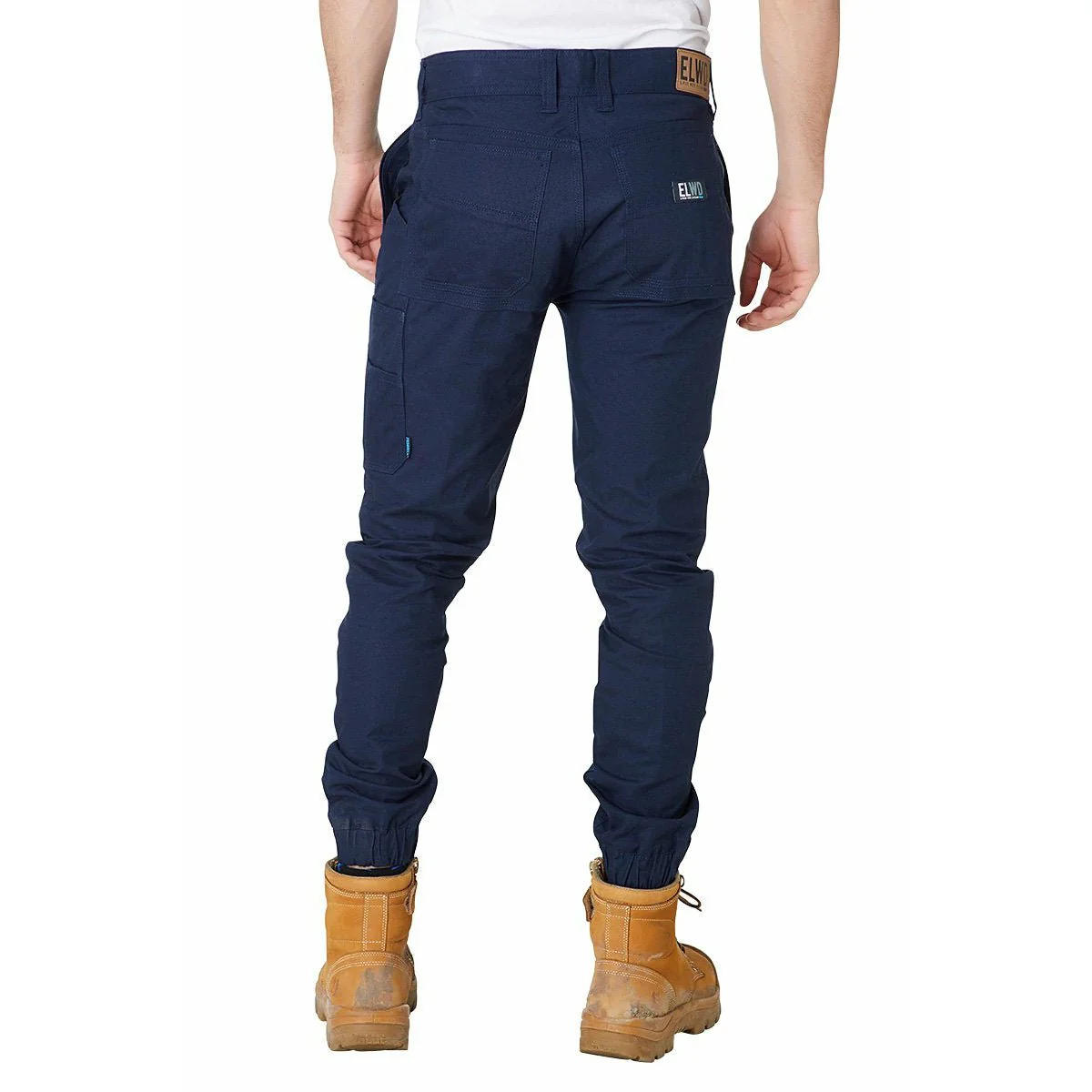 Elwood Mens Cuffed Trouser - Image 13