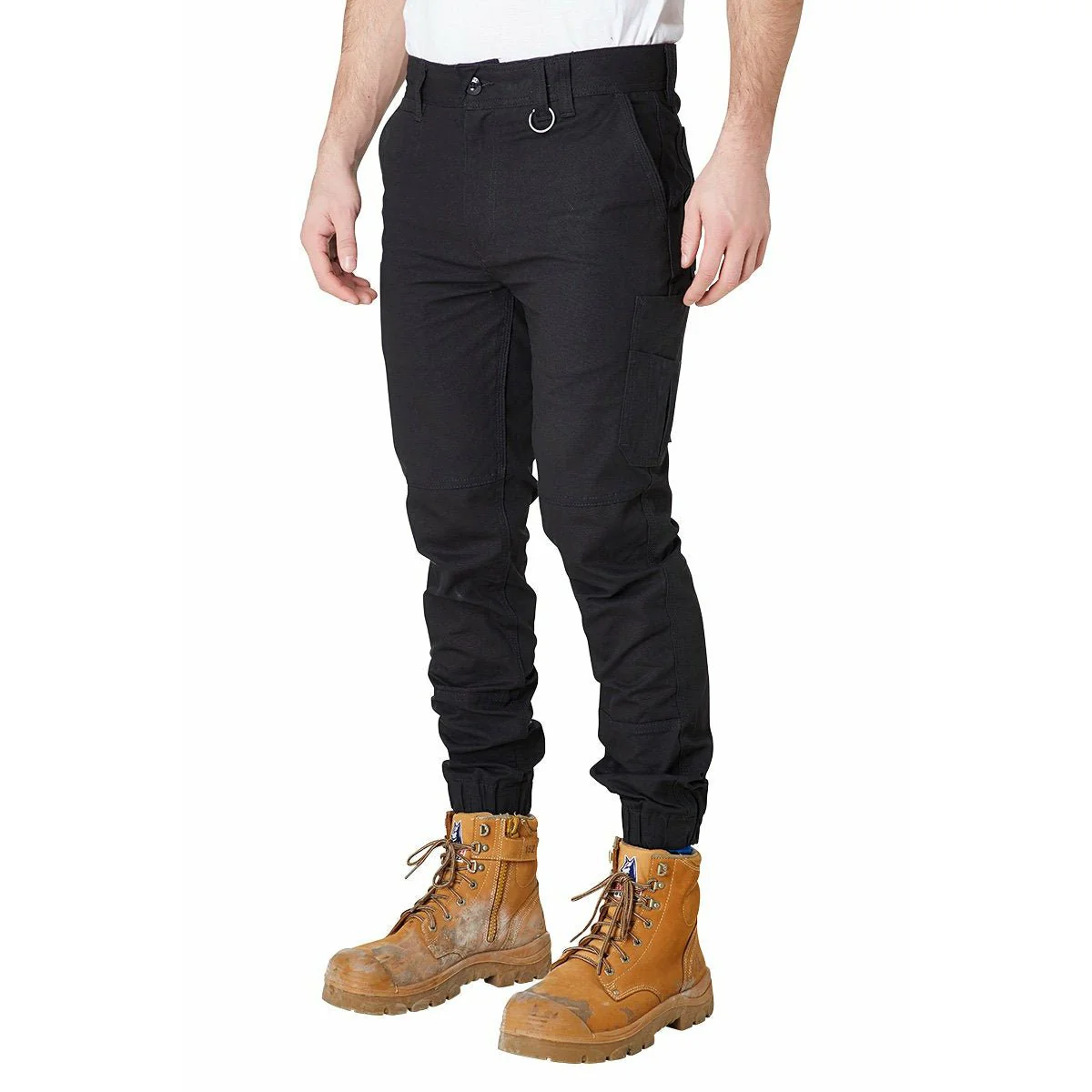 Elwood Mens Cuffed Trouser - Image 3