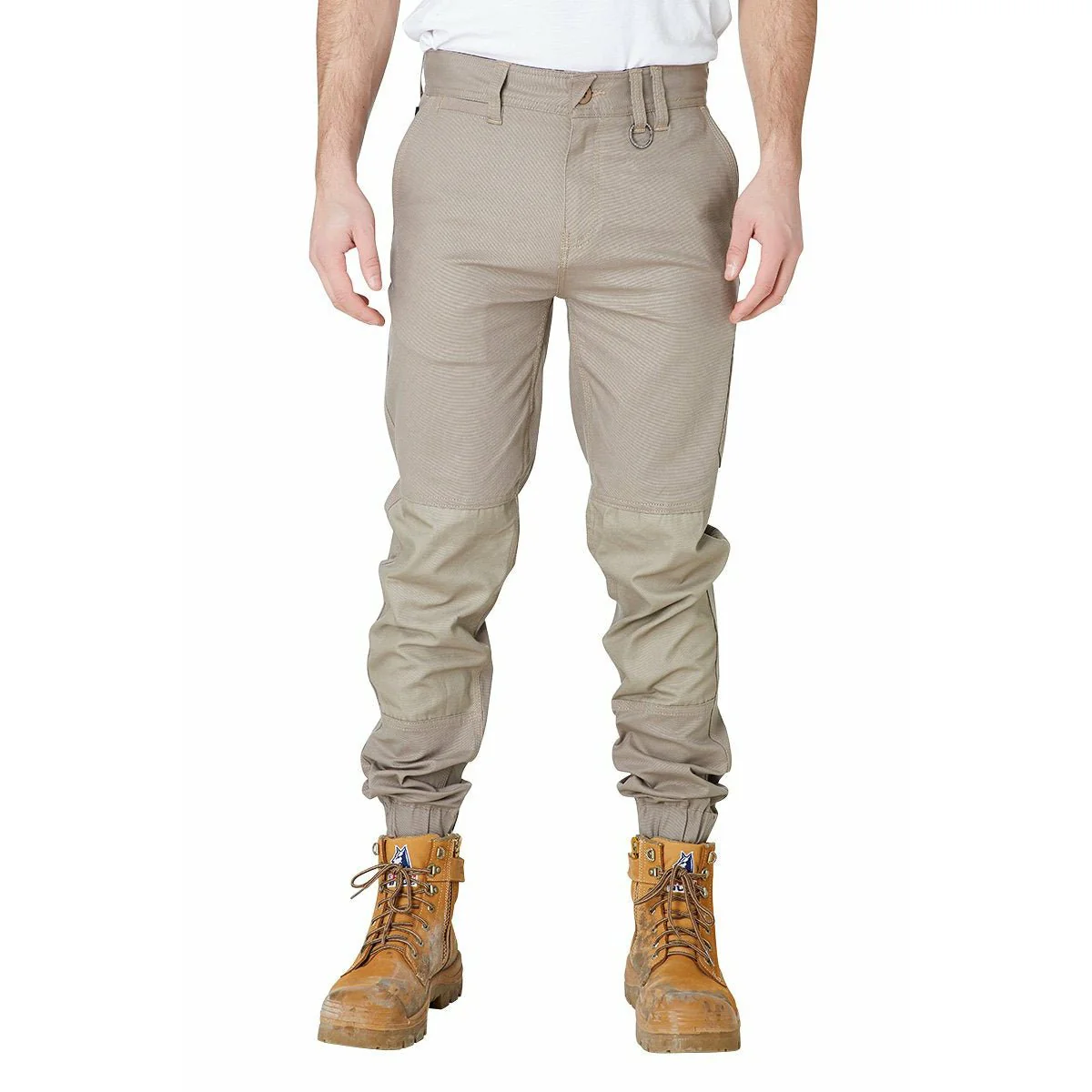 Elwood Mens Cuffed Trouser - Image 4