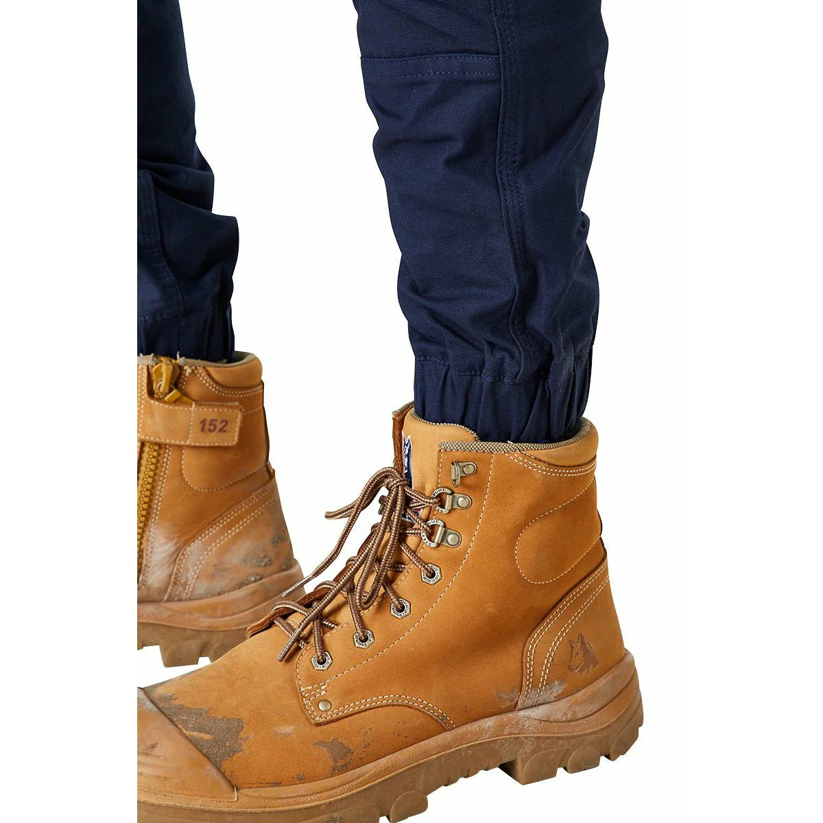 Elwood Mens Cuffed Trouser - Image 5