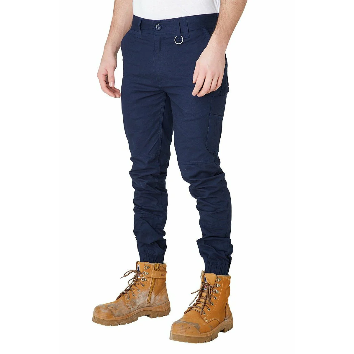 Elwood Mens Cuffed Trouser - Image 6