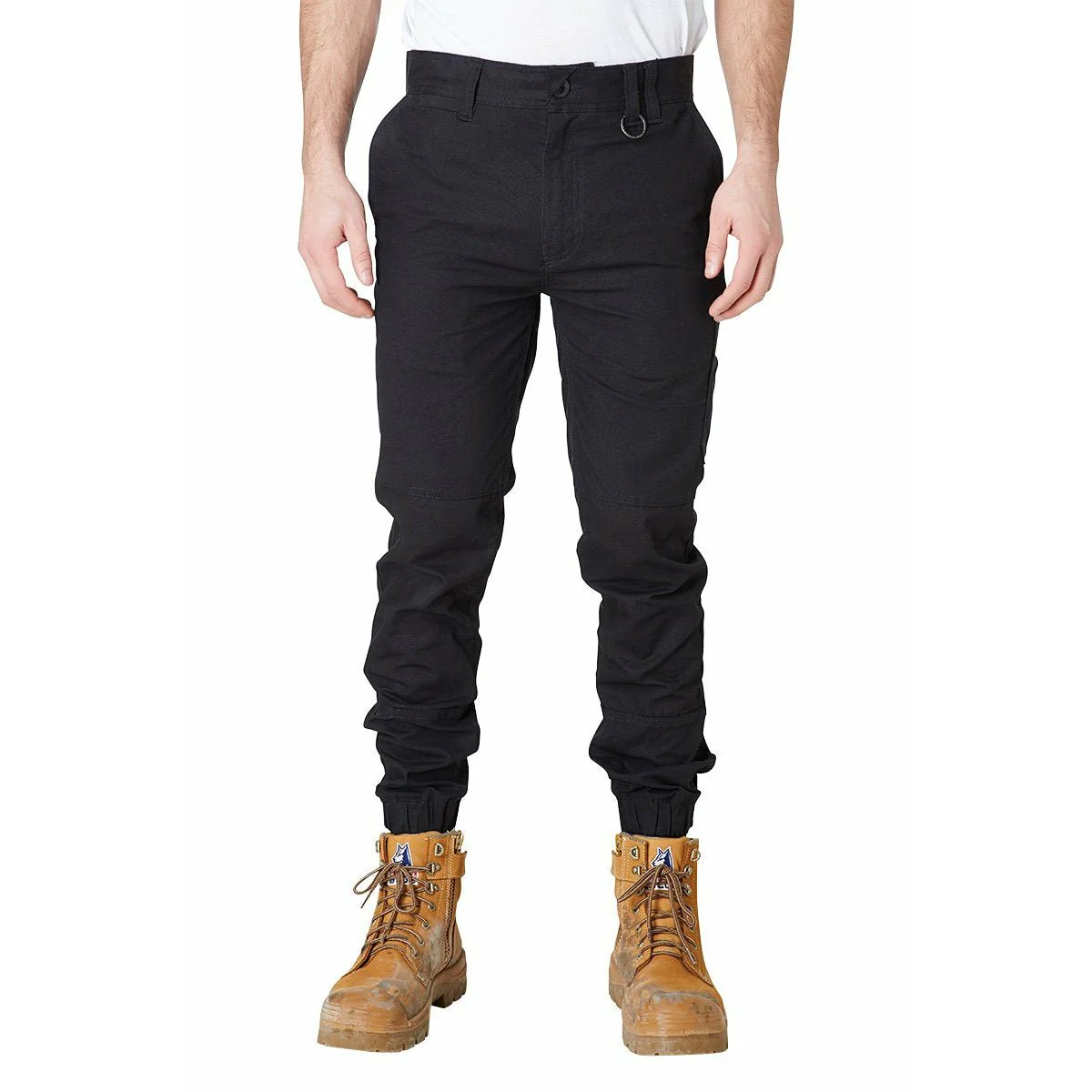 Elwood Mens Cuffed Trouser - Image 7