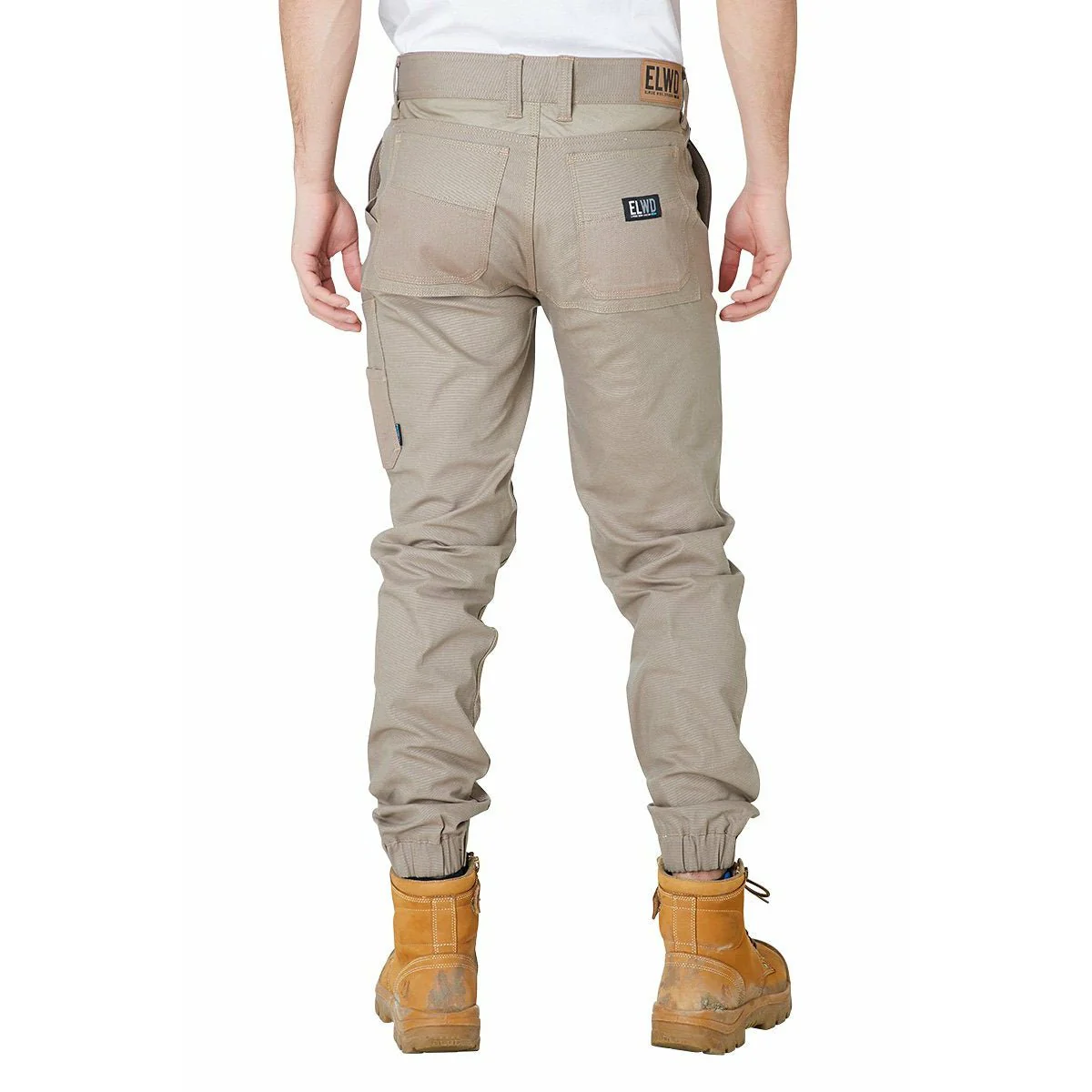 Elwood Mens Cuffed Trouser - Image 8