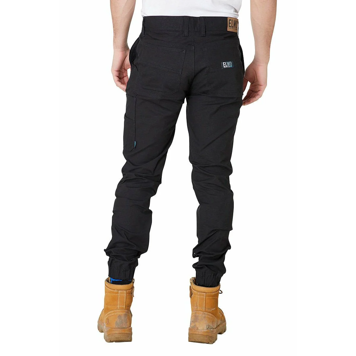 Elwood Mens Cuffed Trouser - Image 9
