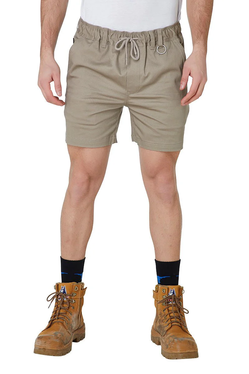 Elwood Men's Elastic Waist Shorts - Image 13