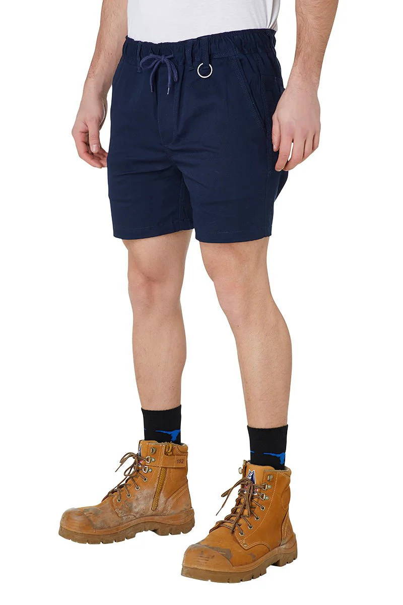 Elwood Men's Elastic Waist Shorts - Image 3