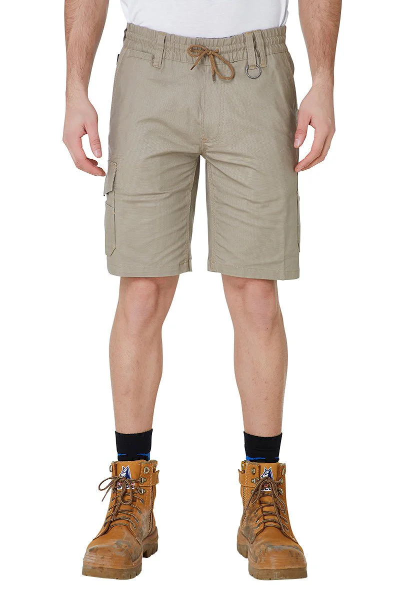 Elwood Men's Elastic Waist Utility Short - Image 3