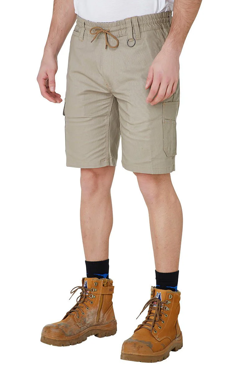 Elwood Men's Elastic Waist Utility Short - Image 6