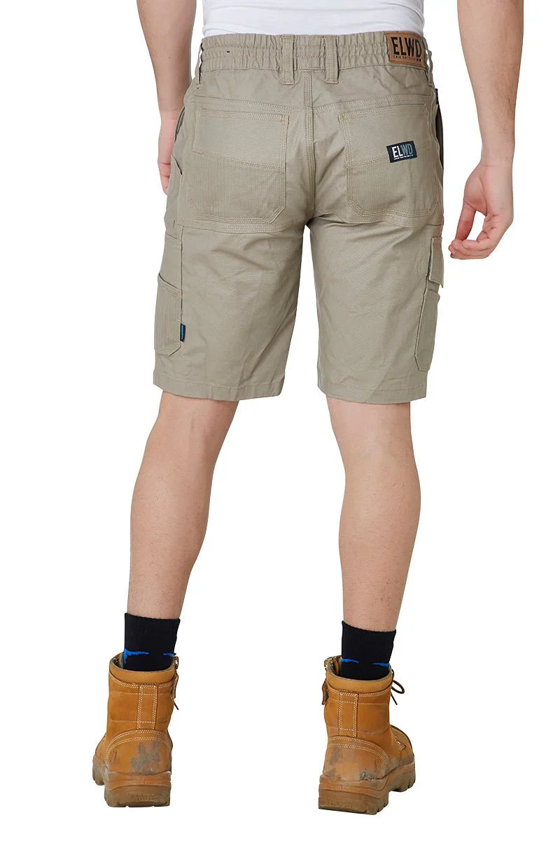 Elwood Men's Elastic Waist Utility Short - Image 8