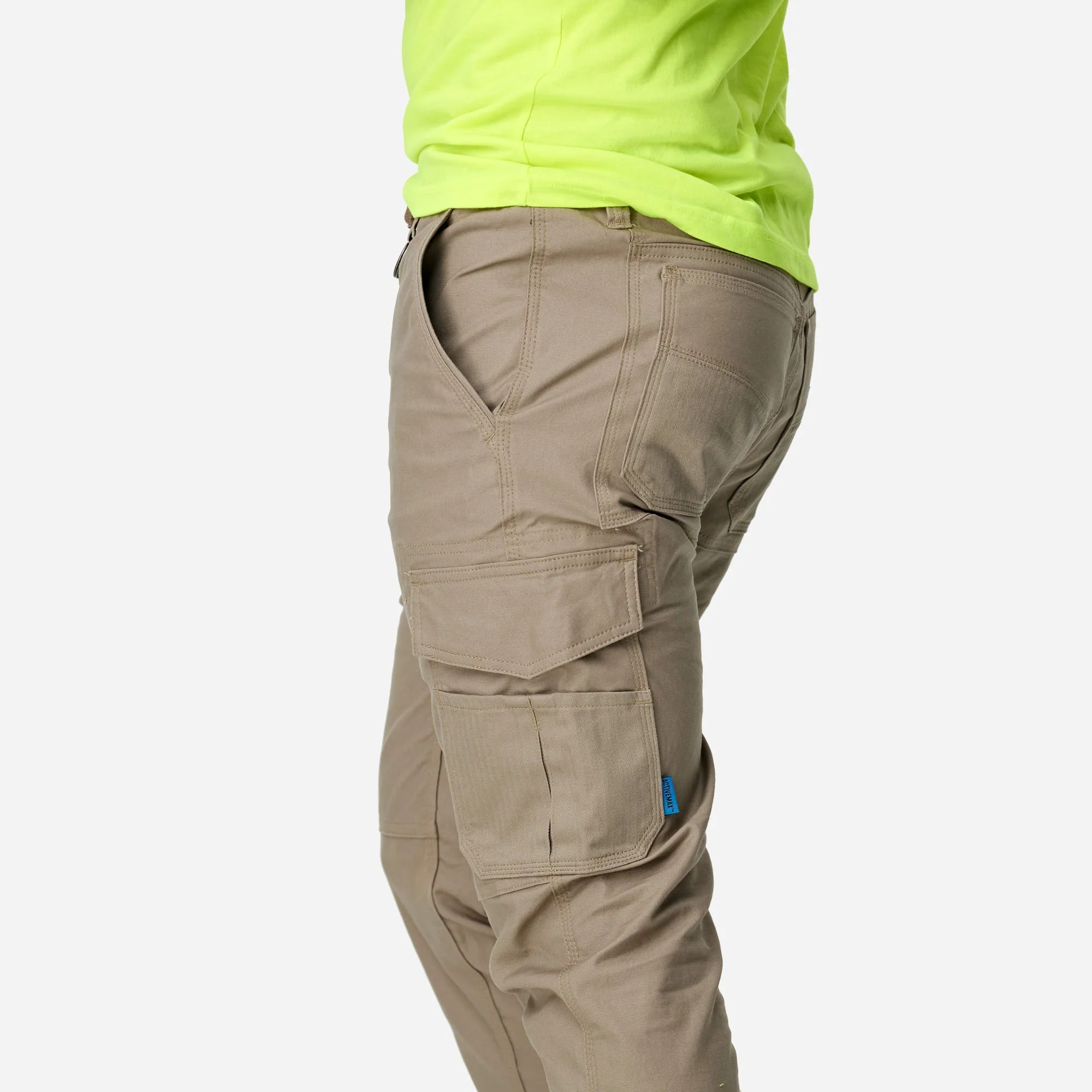 Elwood Men's Elastic Waist Cuffed Trouser - Image 10