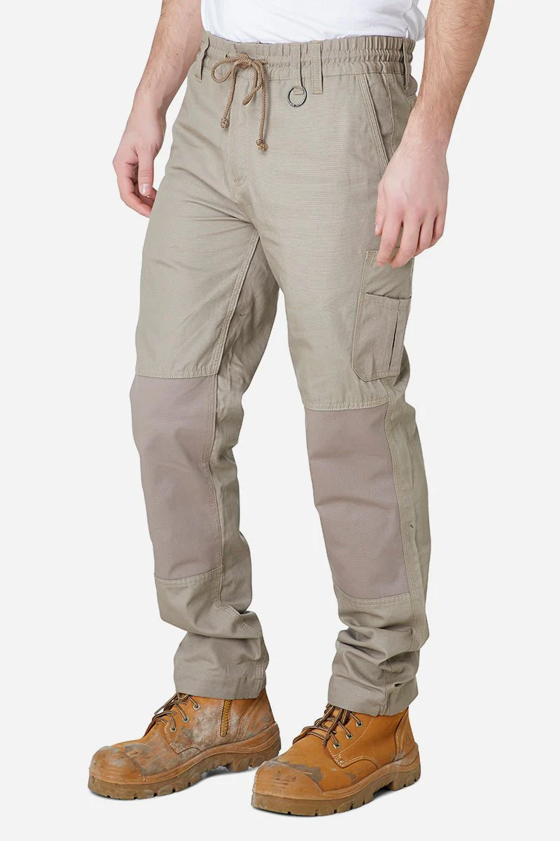 Elwood Men's Elastic Waist Trouser - Image 11