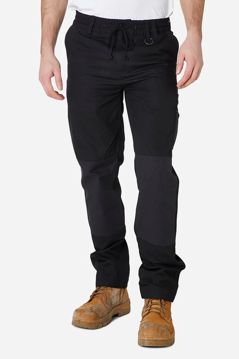 Elwood Men's Elastic Waist Trouser - Image 3