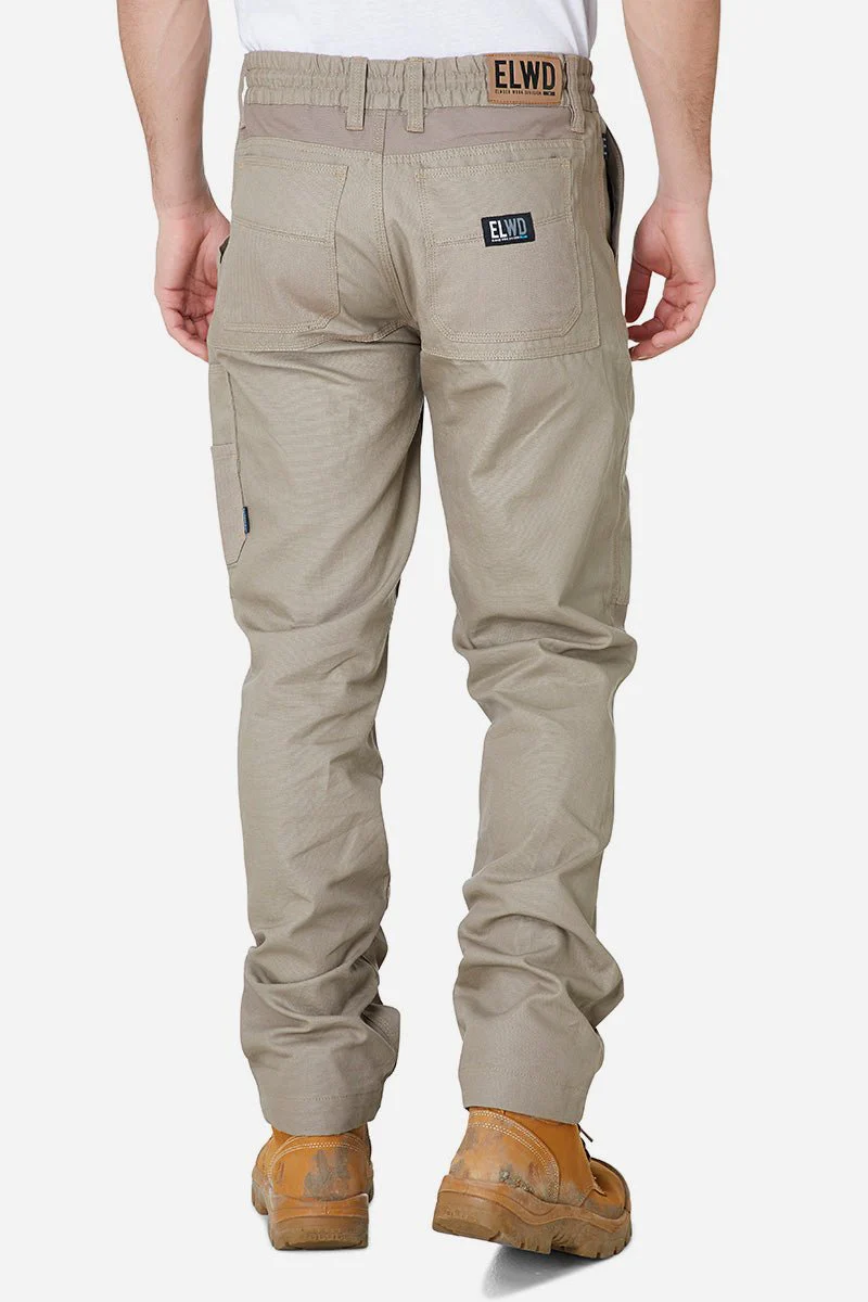 Elwood Men's Elastic Waist Trouser - Image 8