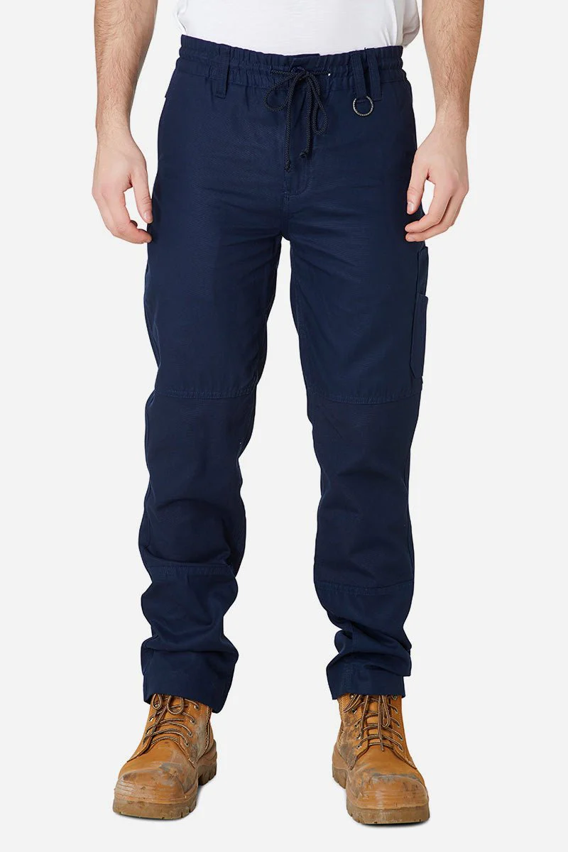 Elwood Men's Elastic Waist Trouser - Image 9