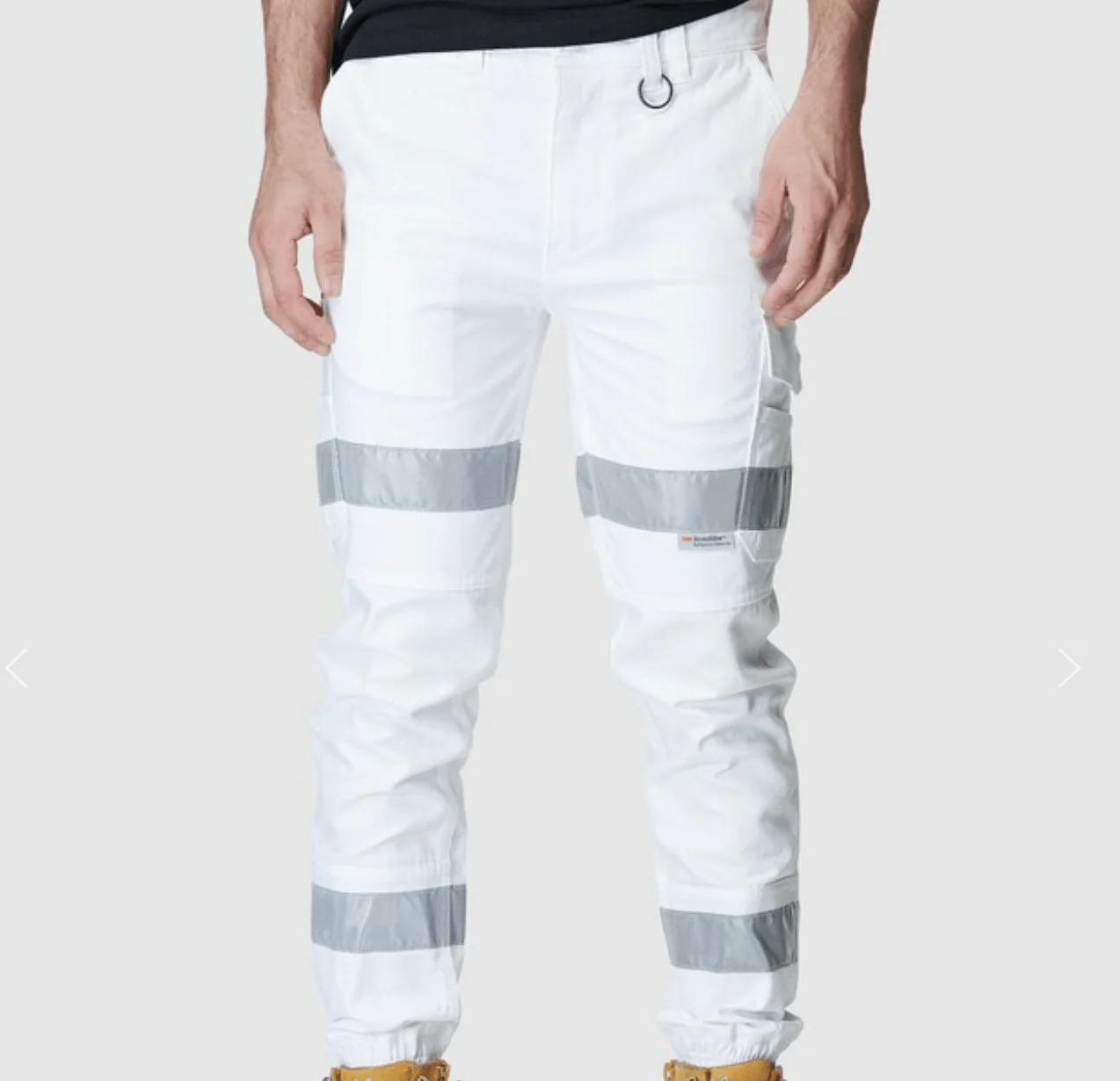 Elwood Mens Reflective Cuffed Trouser - Image 4