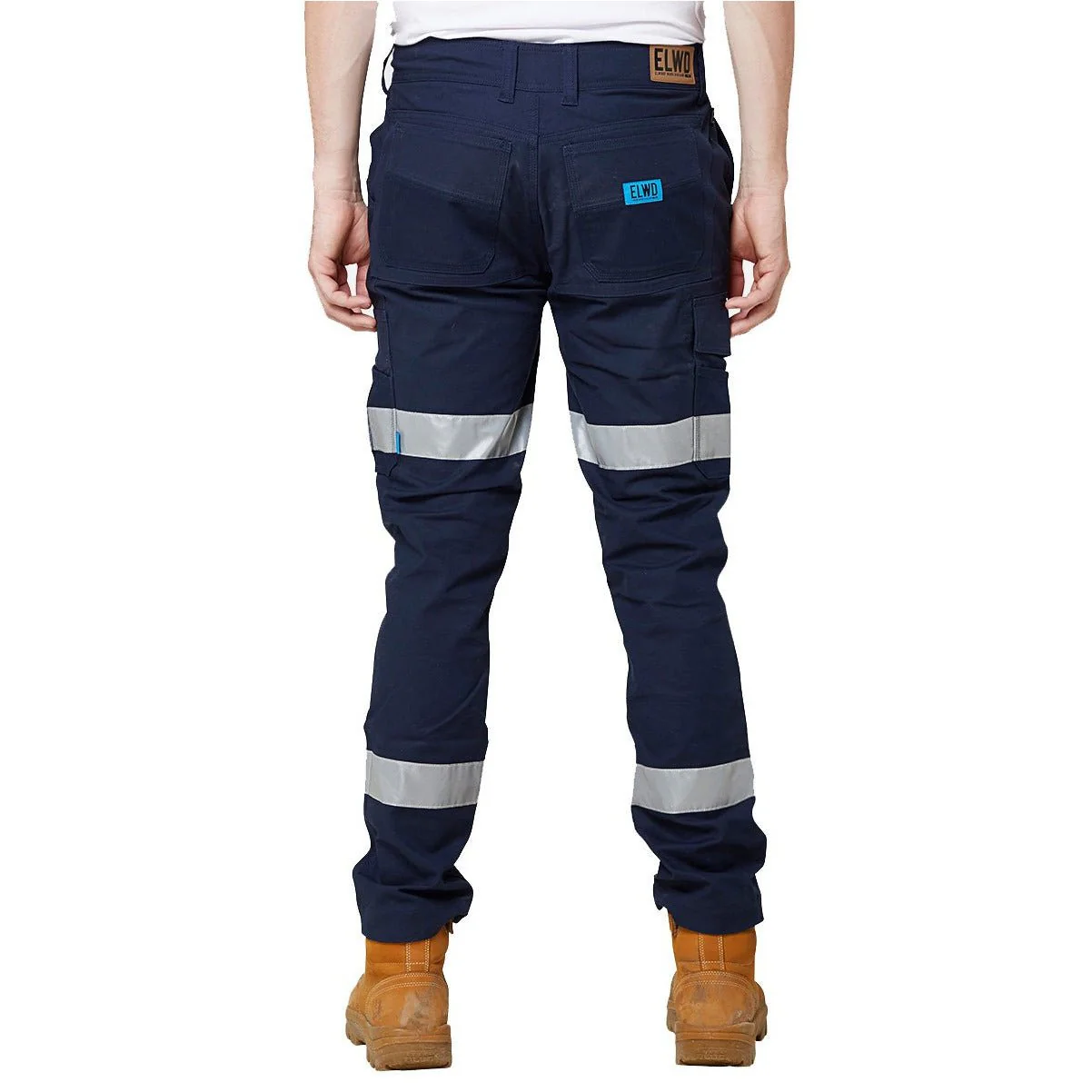 Elwood Mens Reflective Slim Trouser - Image 4