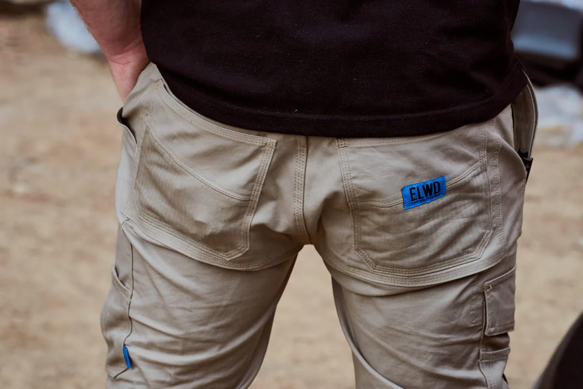 Elwood Mens Slim Trouser - Image 7