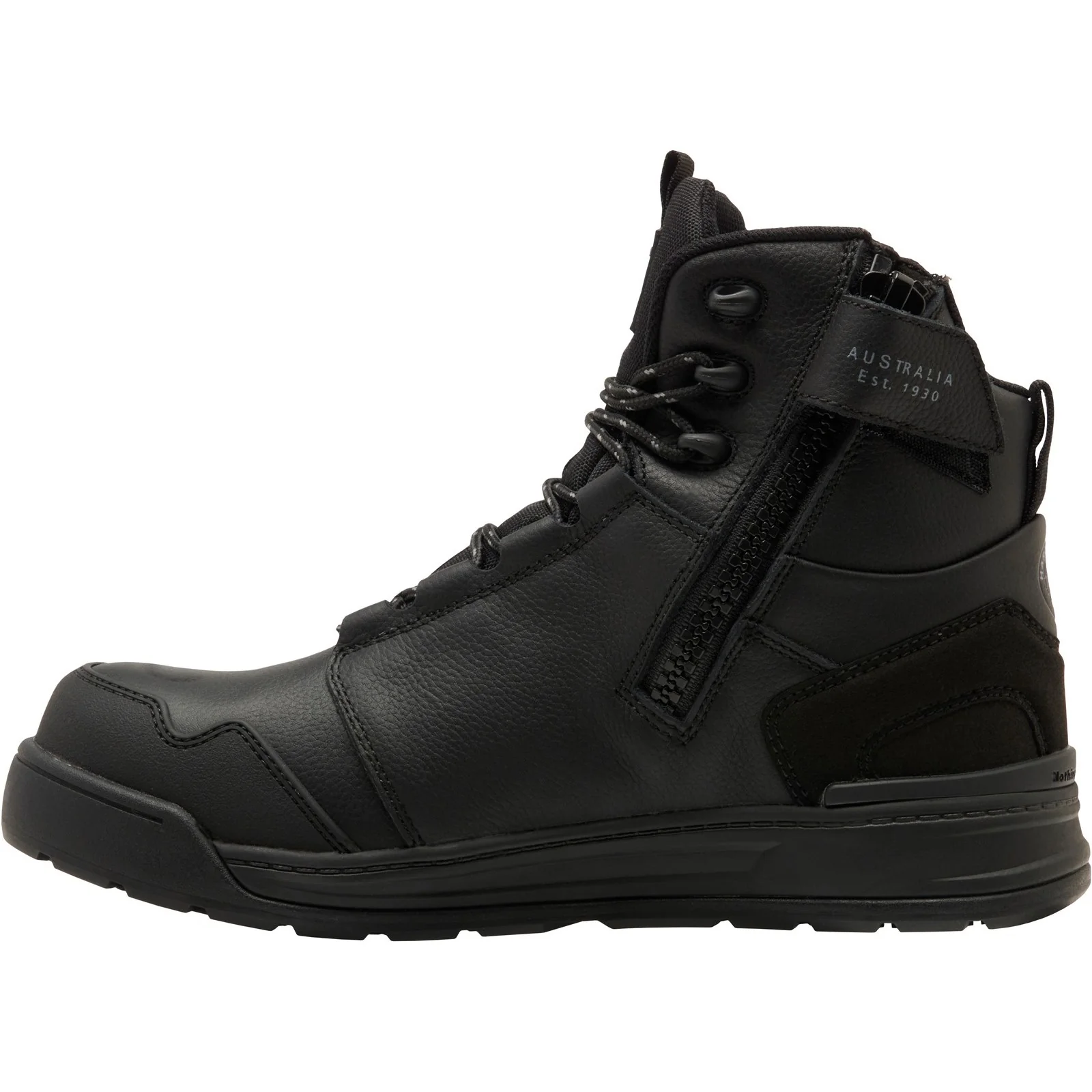 Leather Work Boots