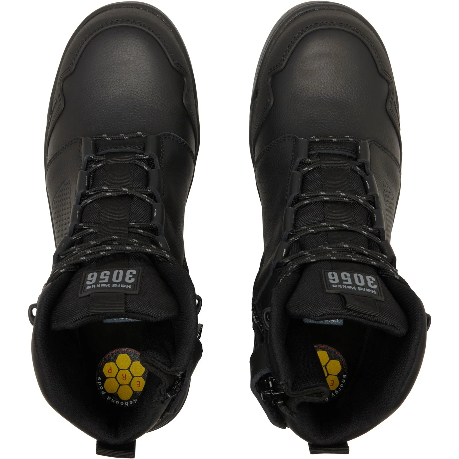 Hard Yakka 3056 Waterproof S7 Work Boots - BLACK - Image 6