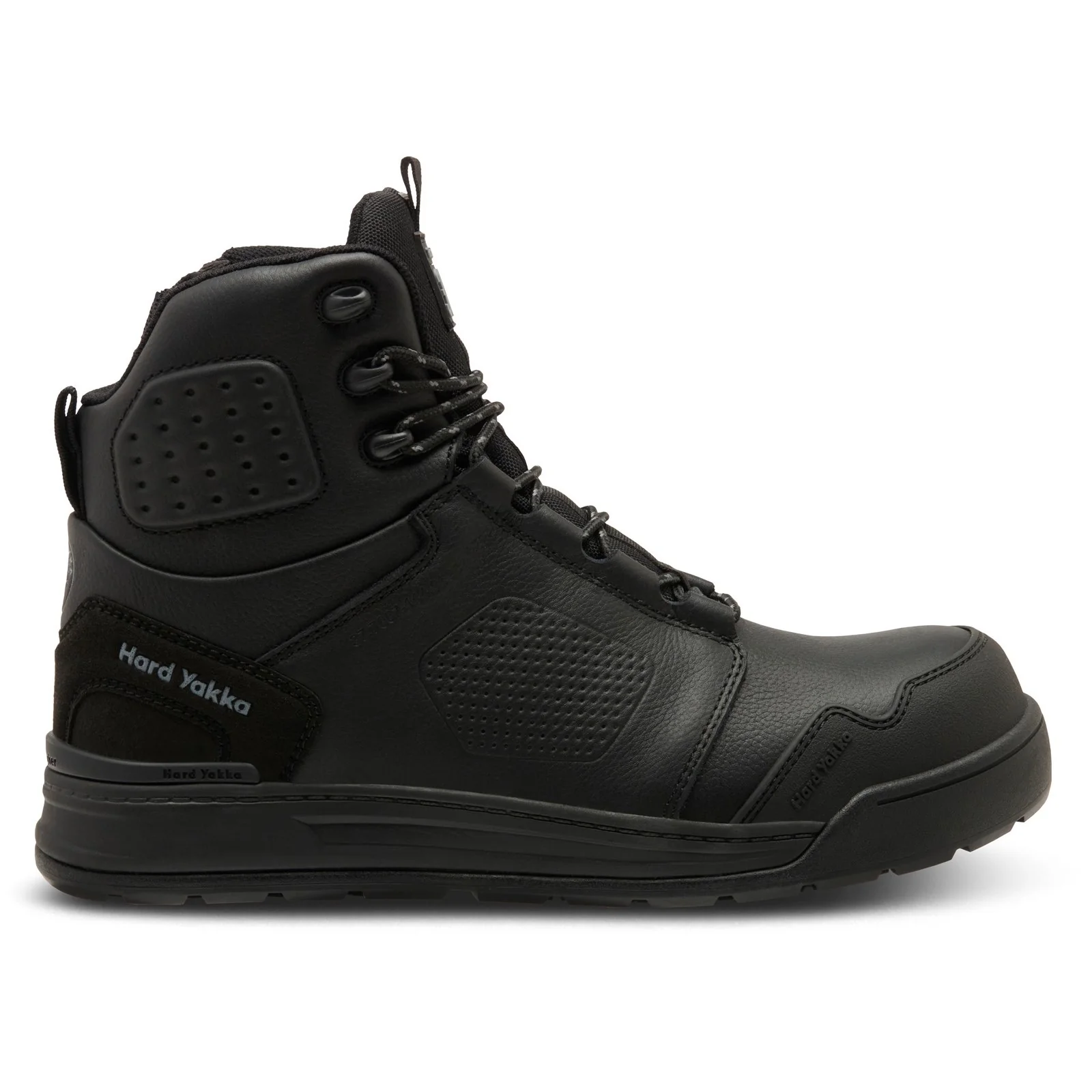 Hard Yakka 3056 Waterproof S7 Work Boots - BLACK - Image 7