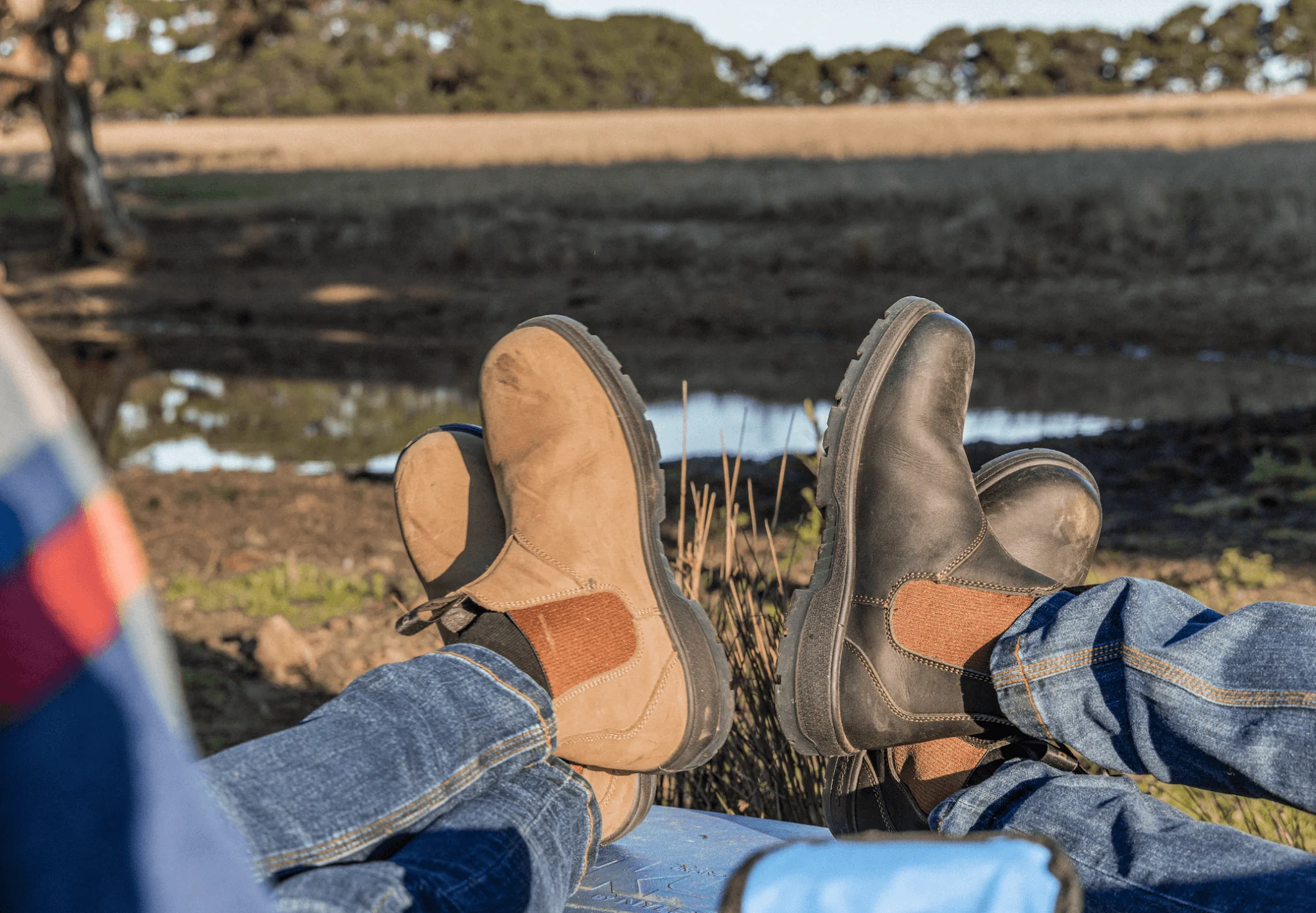 Hard Yakka BRUMBY Dealer Boots - Non Safety - Image 4