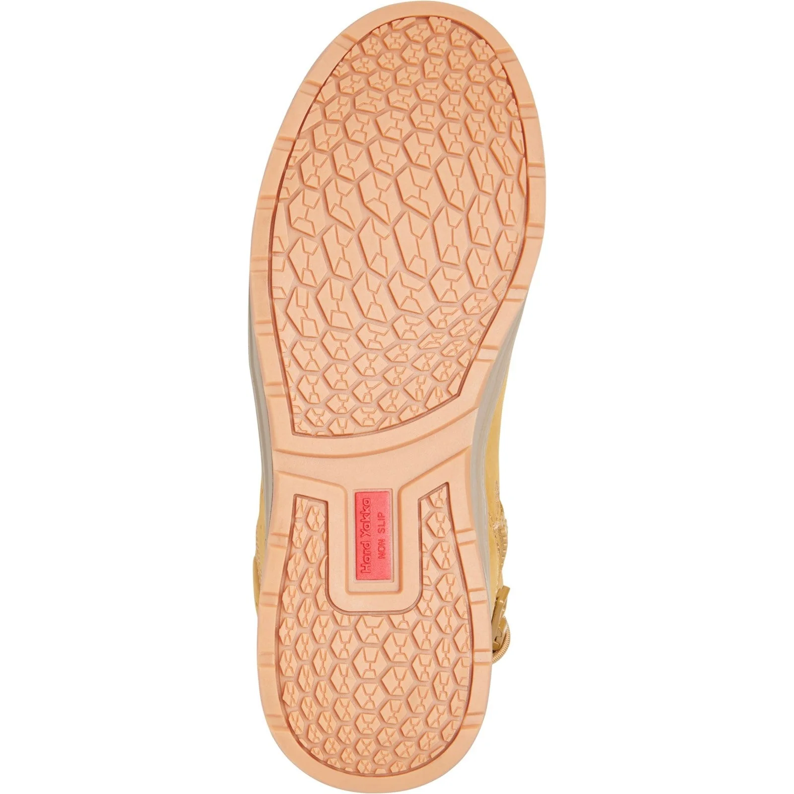 Hard Yakka Mens 3056 Zip Sided Work Boots  - Wheat - Image 4