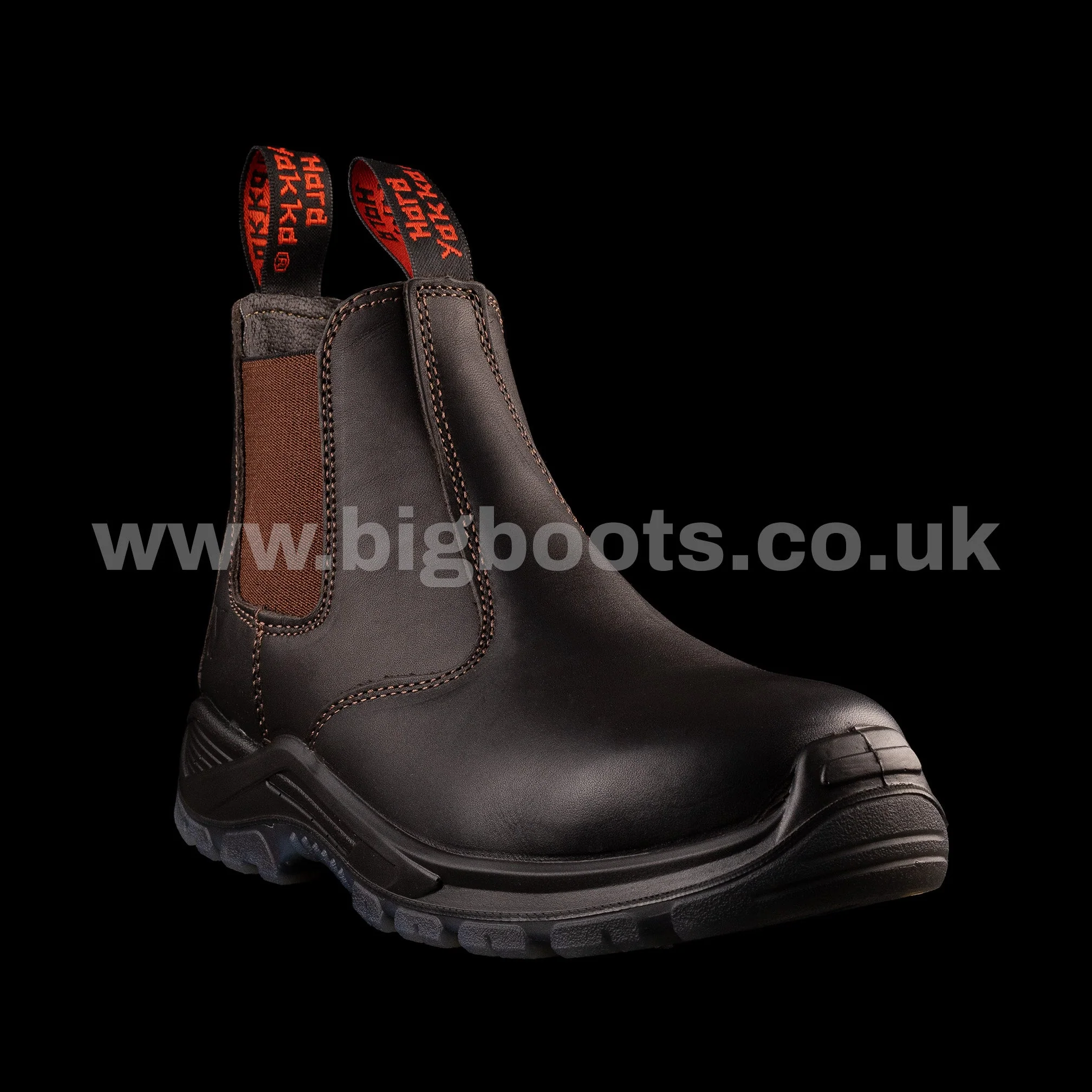 Hard Yakka Mens BANJO Elastic Sided Safety Boots - Image 3