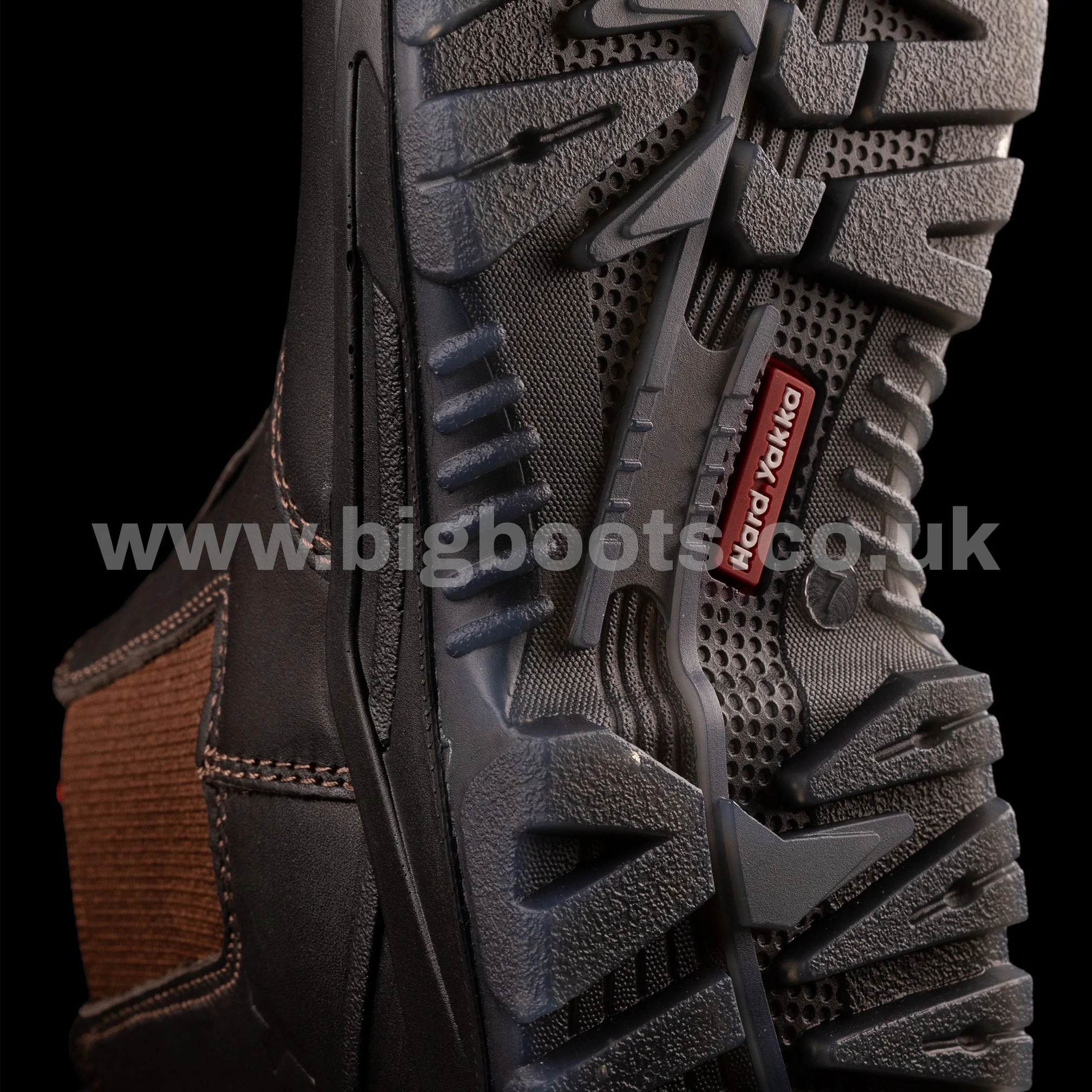 Hard Yakka Mens BANJO Elastic Sided Safety Boots - Image 4