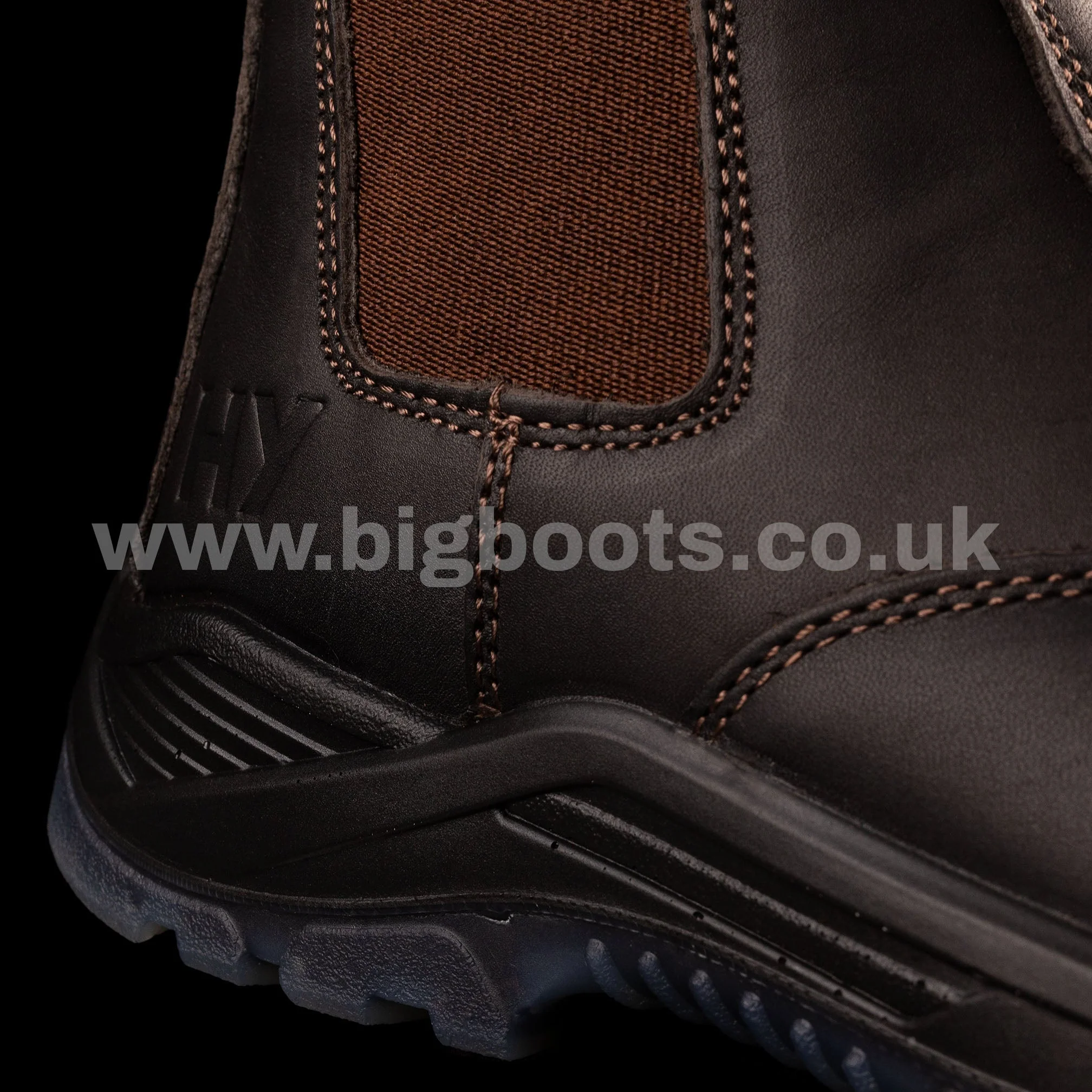 Hard Yakka Mens BANJO Elastic Sided Safety Boots - Image 6