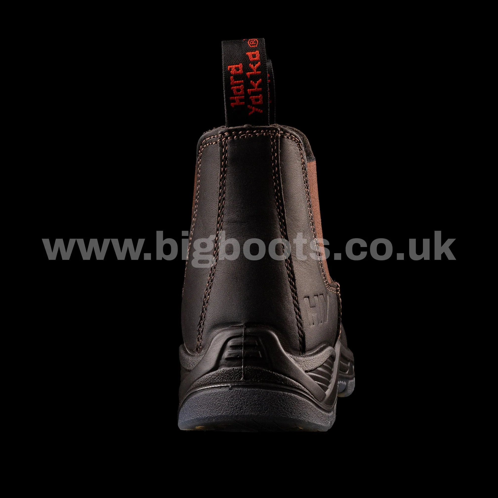 Hard Yakka Mens BANJO Elastic Sided Safety Boots - Image 7