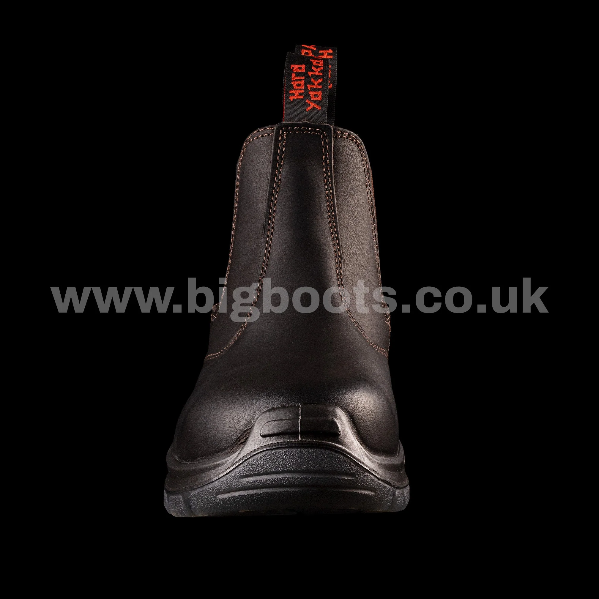 Hard Yakka Mens BANJO Elastic Sided Safety Boots - Image 8