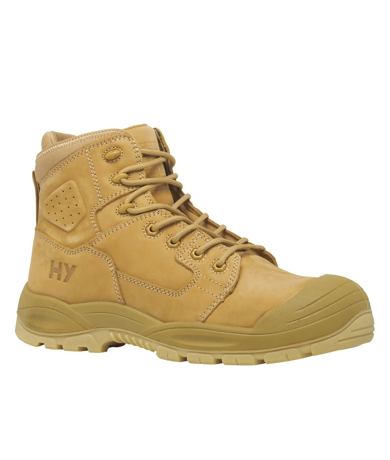 Hard Yakka Zip Sided Legend Work Boots S3 - Wheat - Image 3