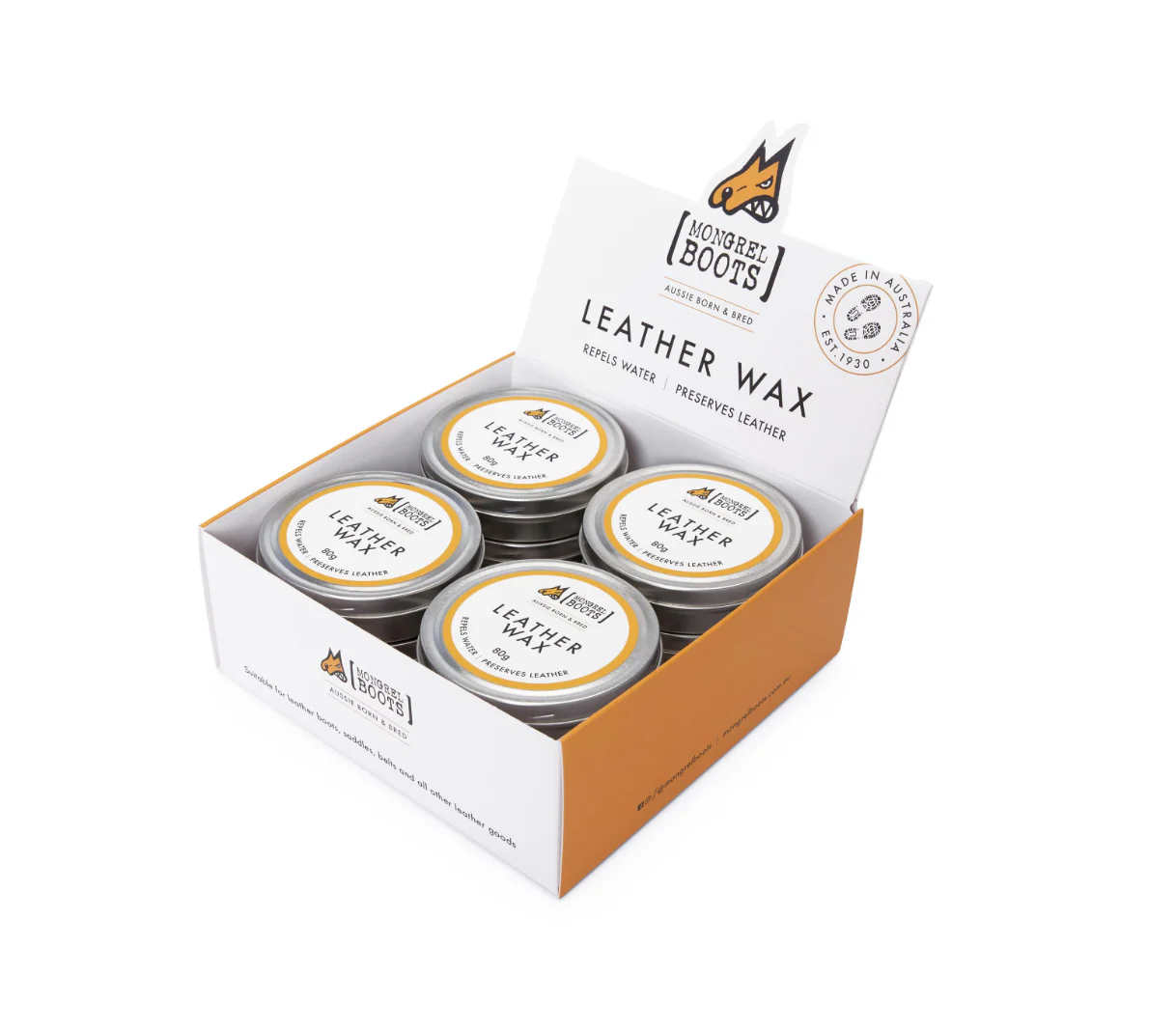 Mongrel Boot Wax - Image 3