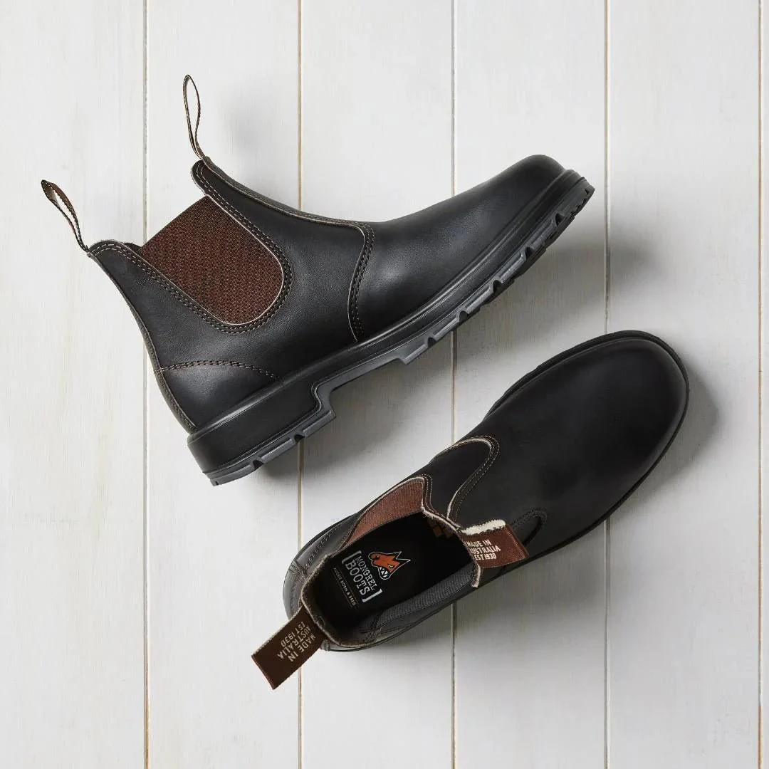 Mongrel K9 Dealer Boot - Brown - Image 3