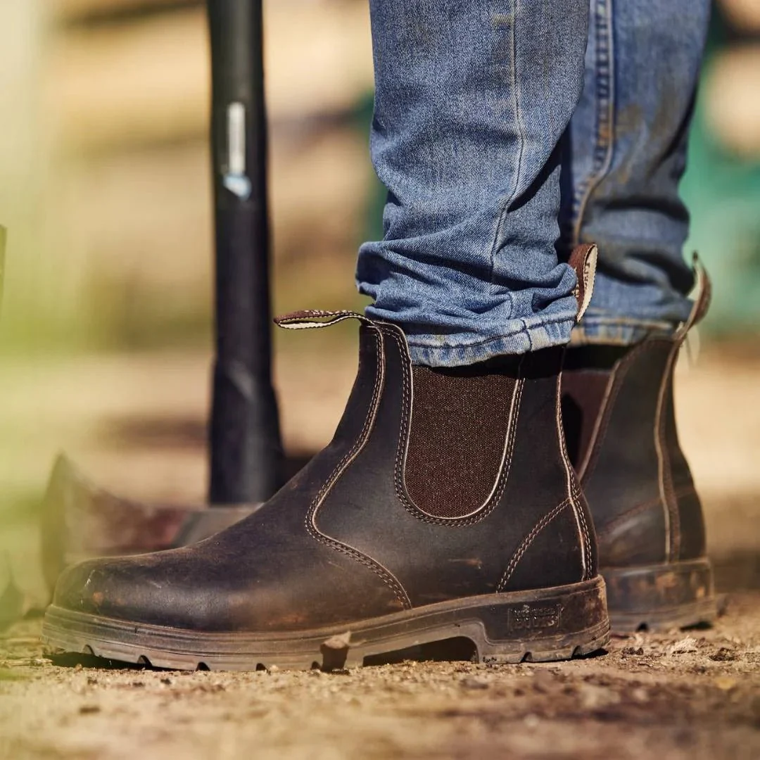 Mongrel K9 Dealer Boot - Brown - Image 5