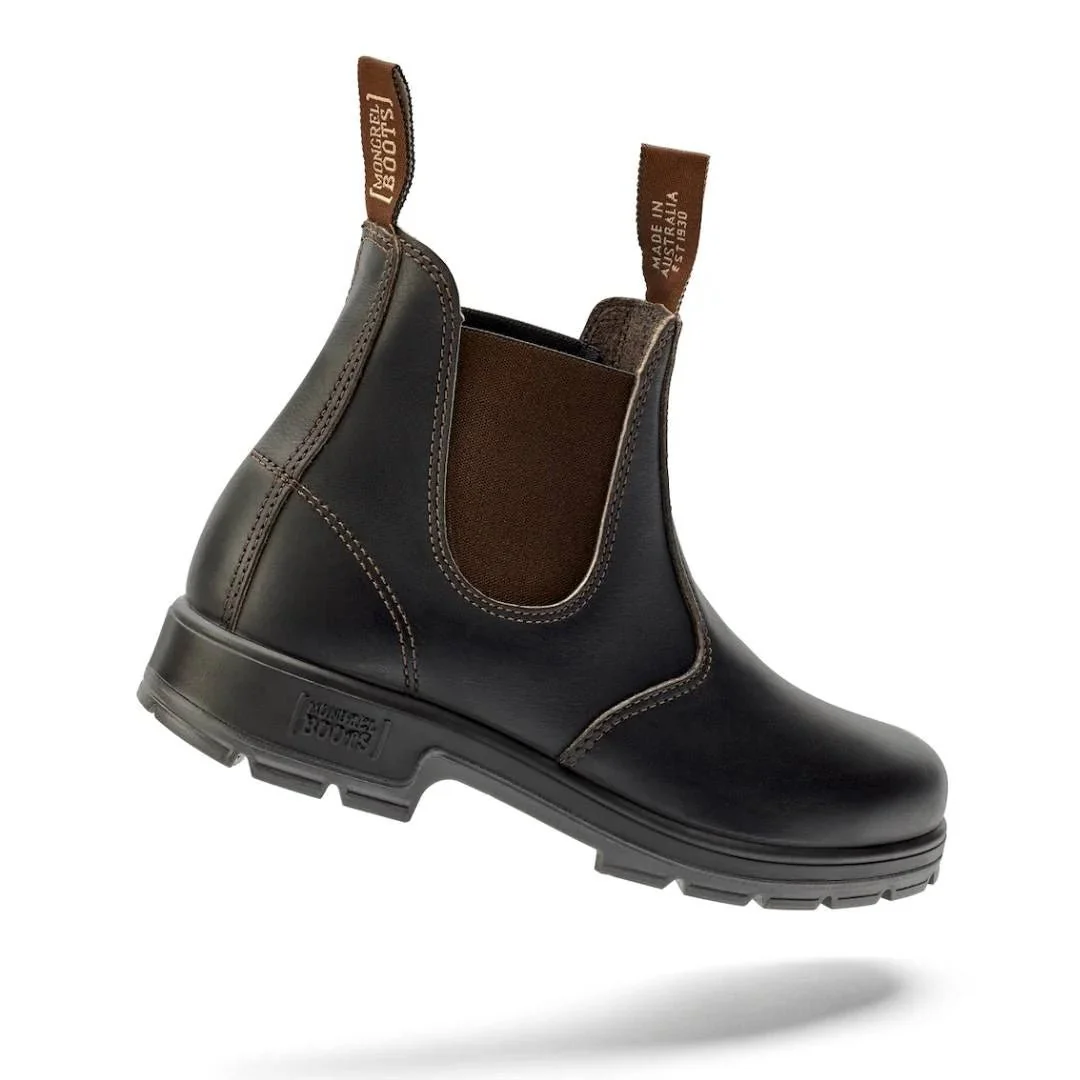 Mongrel K9 Dealer Boot - Brown - Image 8