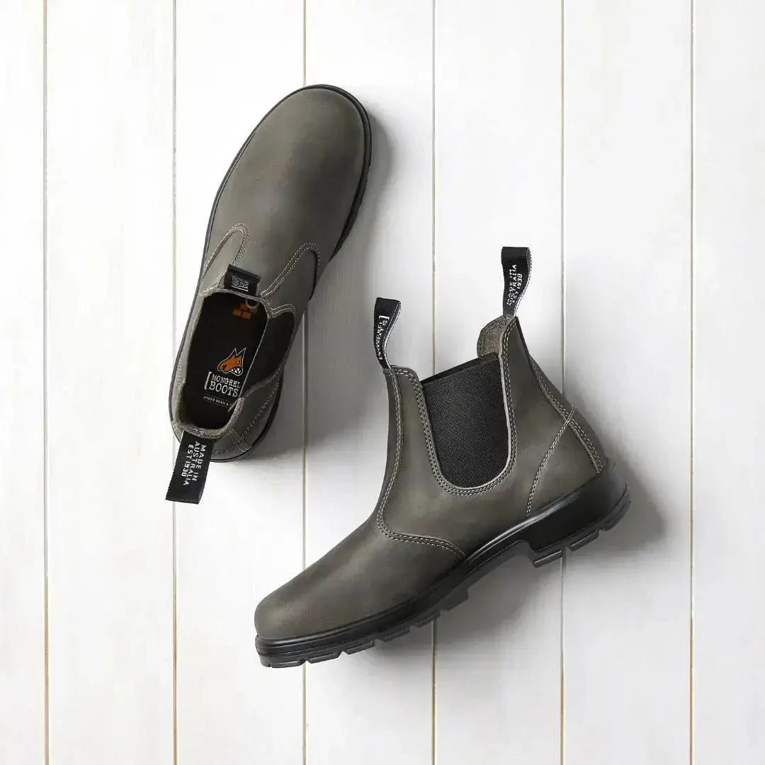 Mongrel K9 Dealer Boot - Cloudy Grey - Image 4