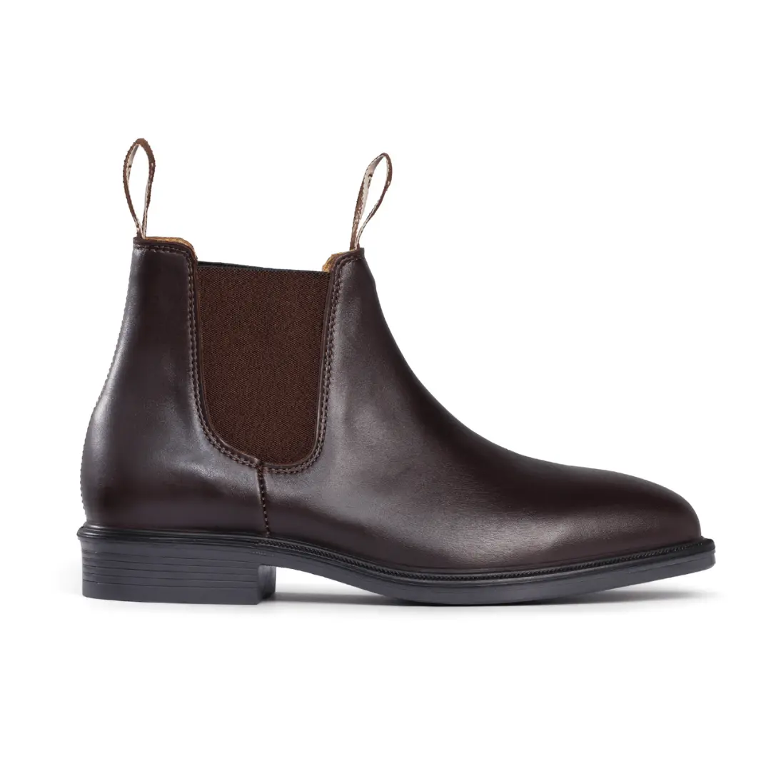 Mongrel Premium Leather Riding Boots - Brown - Image 3